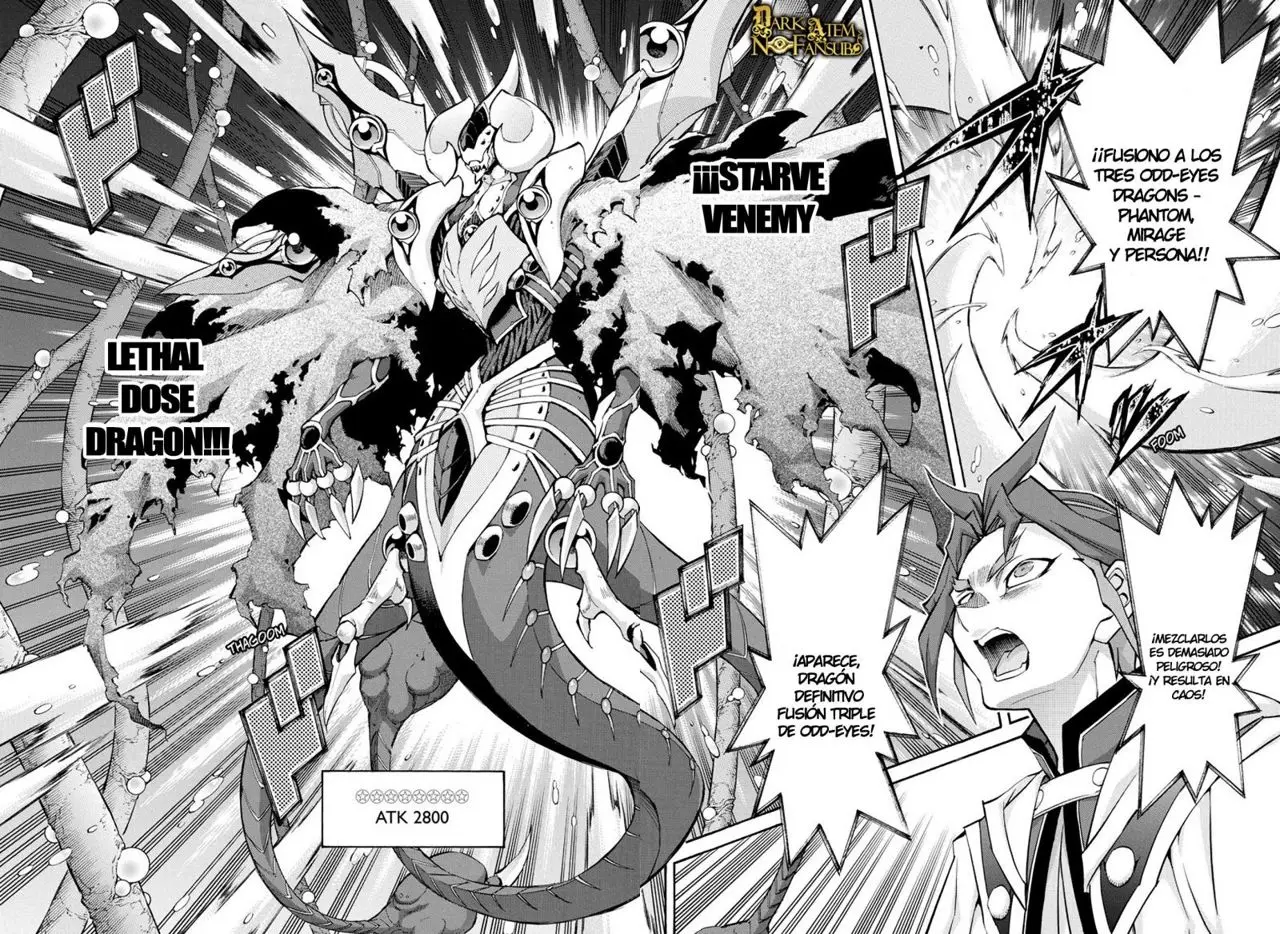 Yu-Gi-Oh! ARC-V capítulo 31 página 17