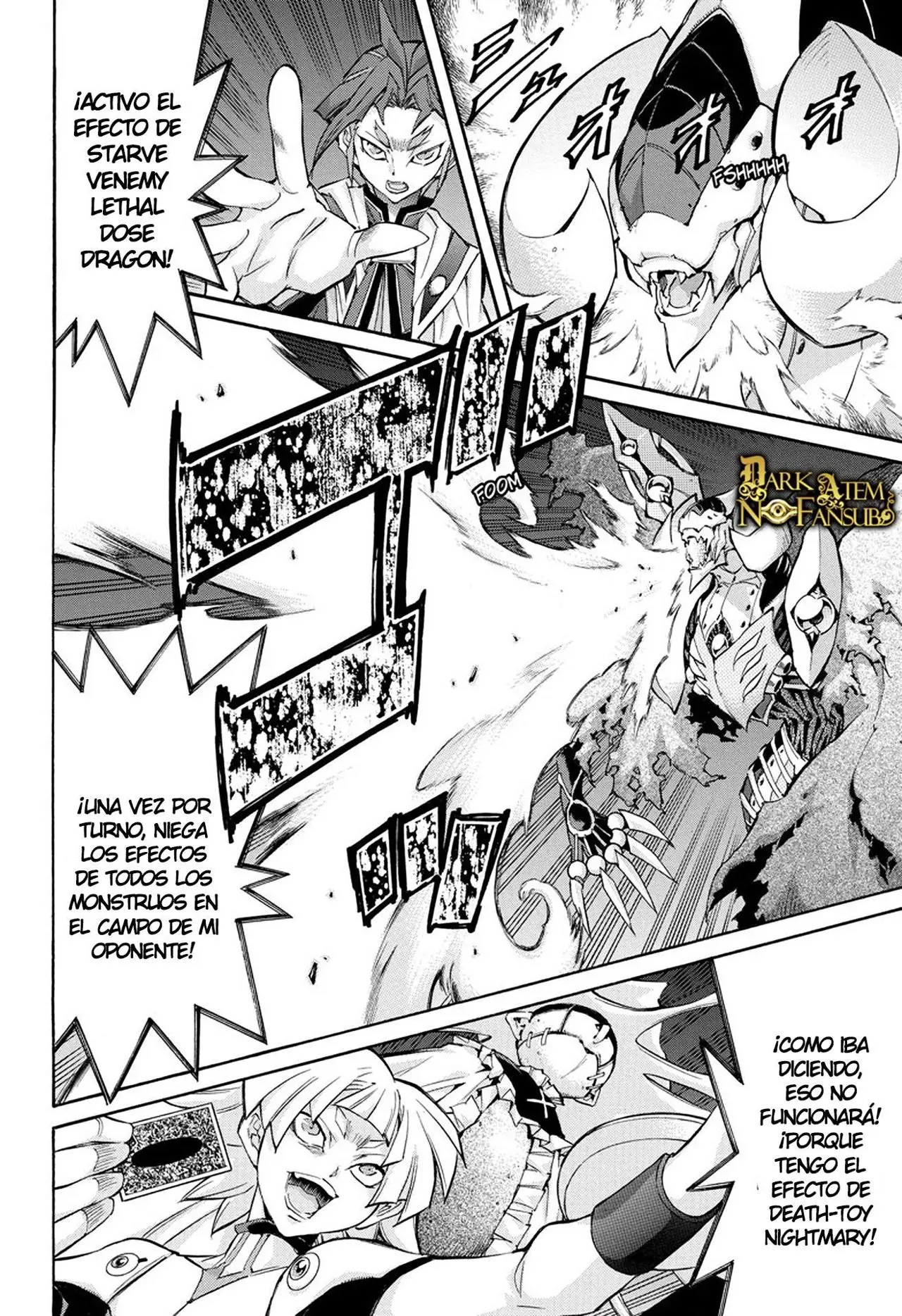 Yu-Gi-Oh! ARC-V capítulo 31 página 18