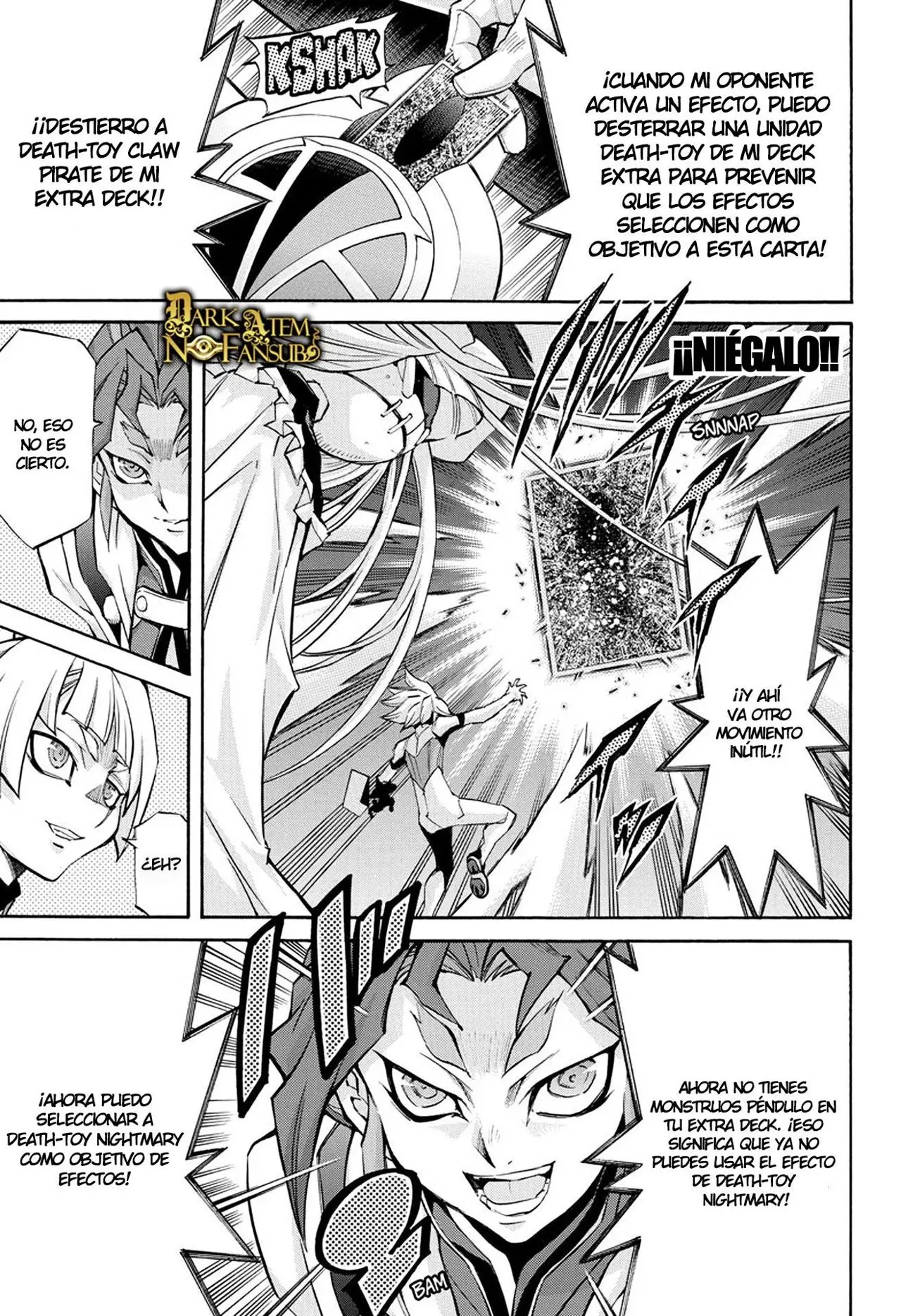 Yu-Gi-Oh! ARC-V capítulo 31 página 19