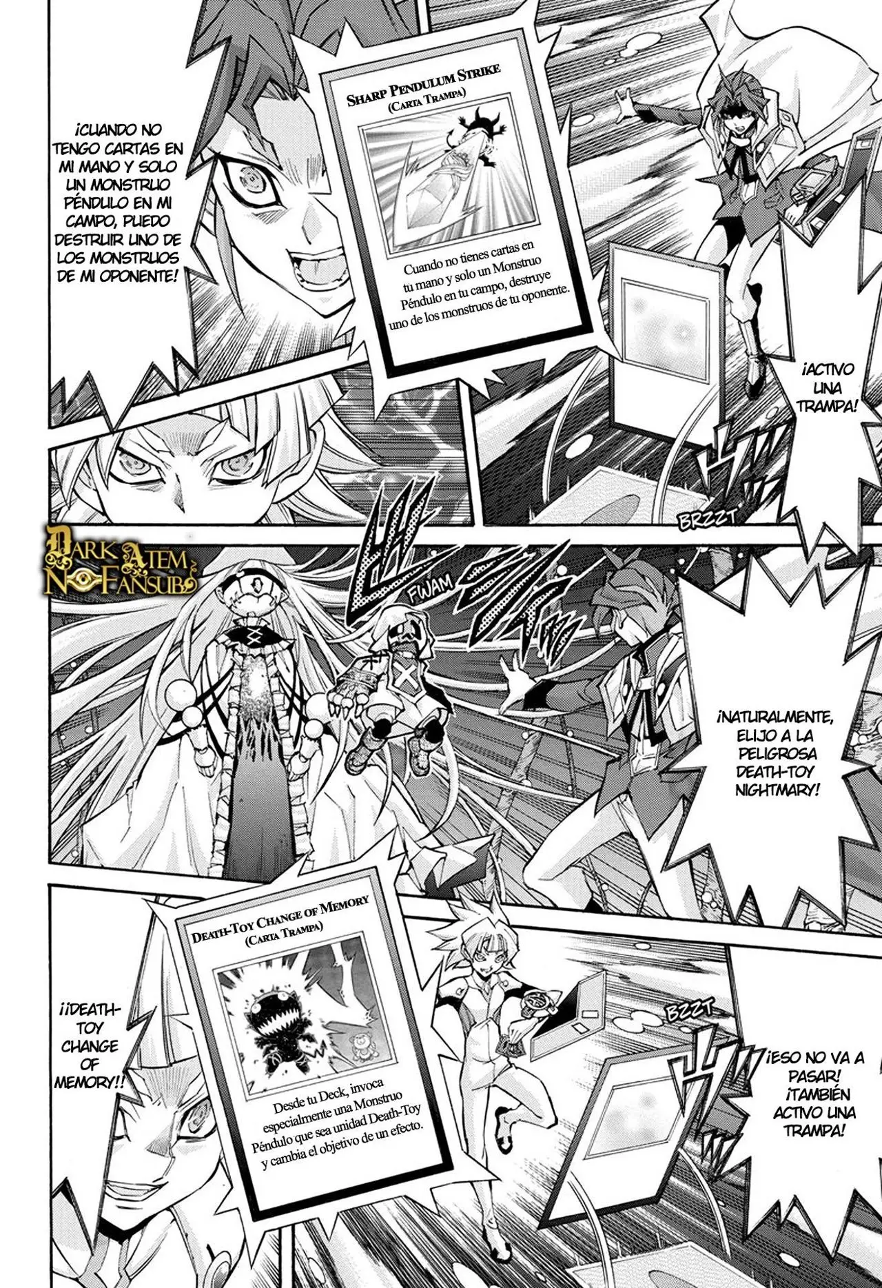Yu-Gi-Oh! ARC-V capítulo 31 página 20