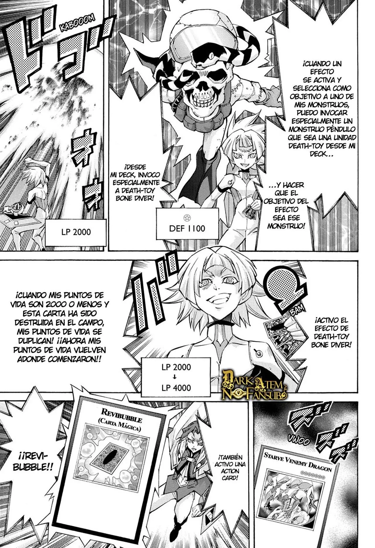 Yu-Gi-Oh! ARC-V capítulo 31 página 21