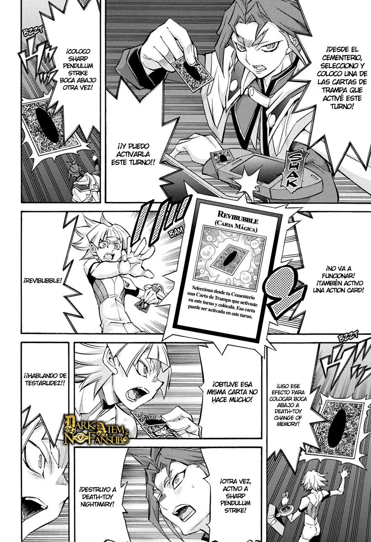 Yu-Gi-Oh! ARC-V capítulo 31 página 22