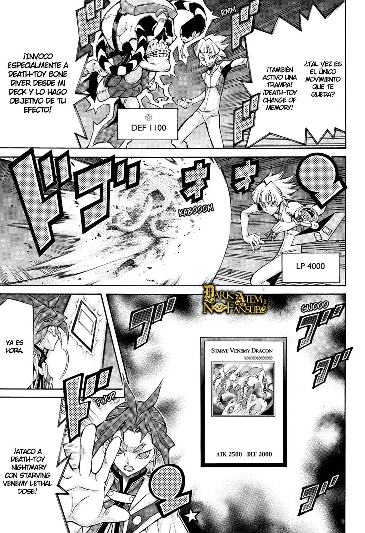 Yu-Gi-Oh! ARC-V capítulo 31 página 23