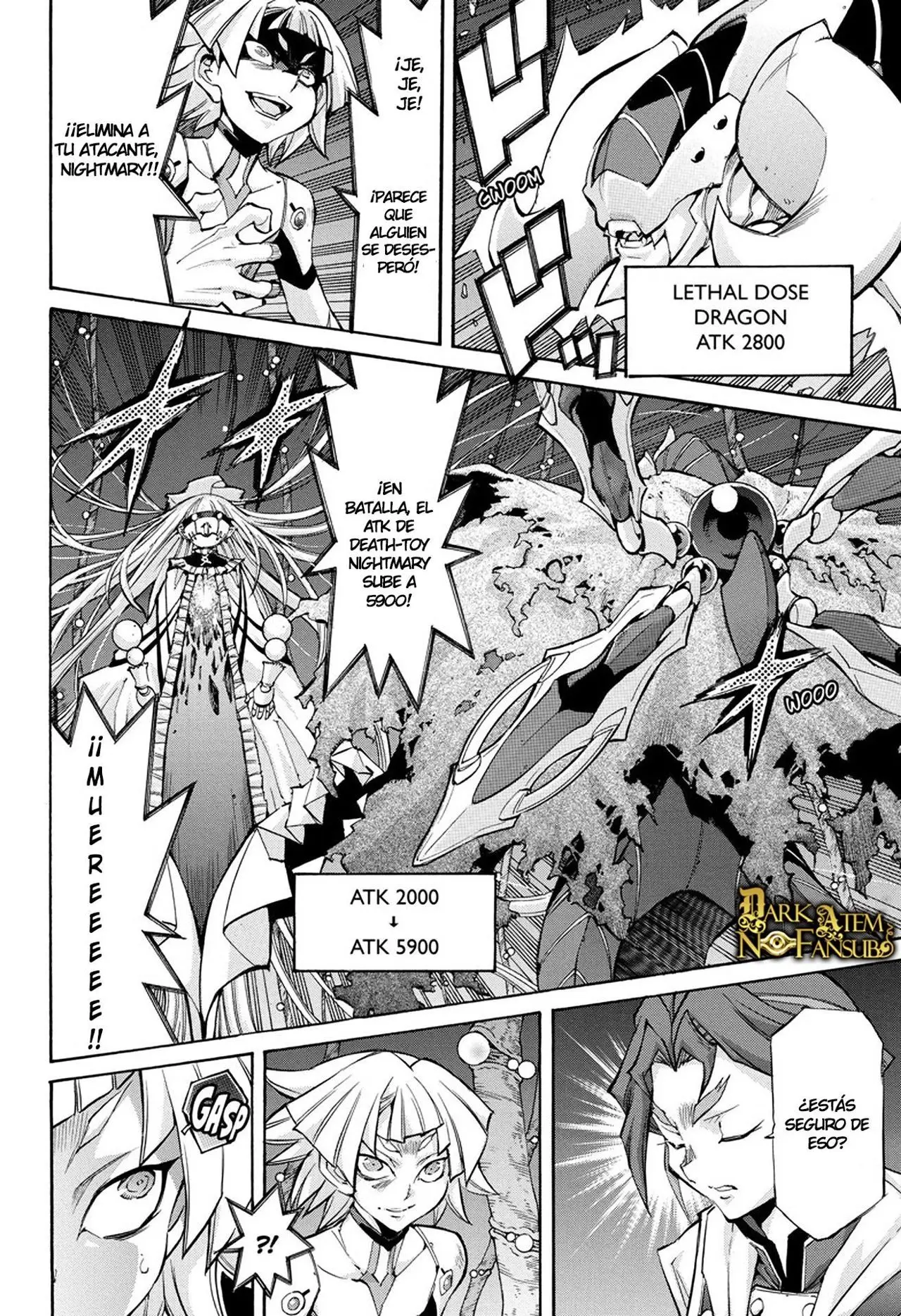 Yu-Gi-Oh! ARC-V capítulo 31 página 24