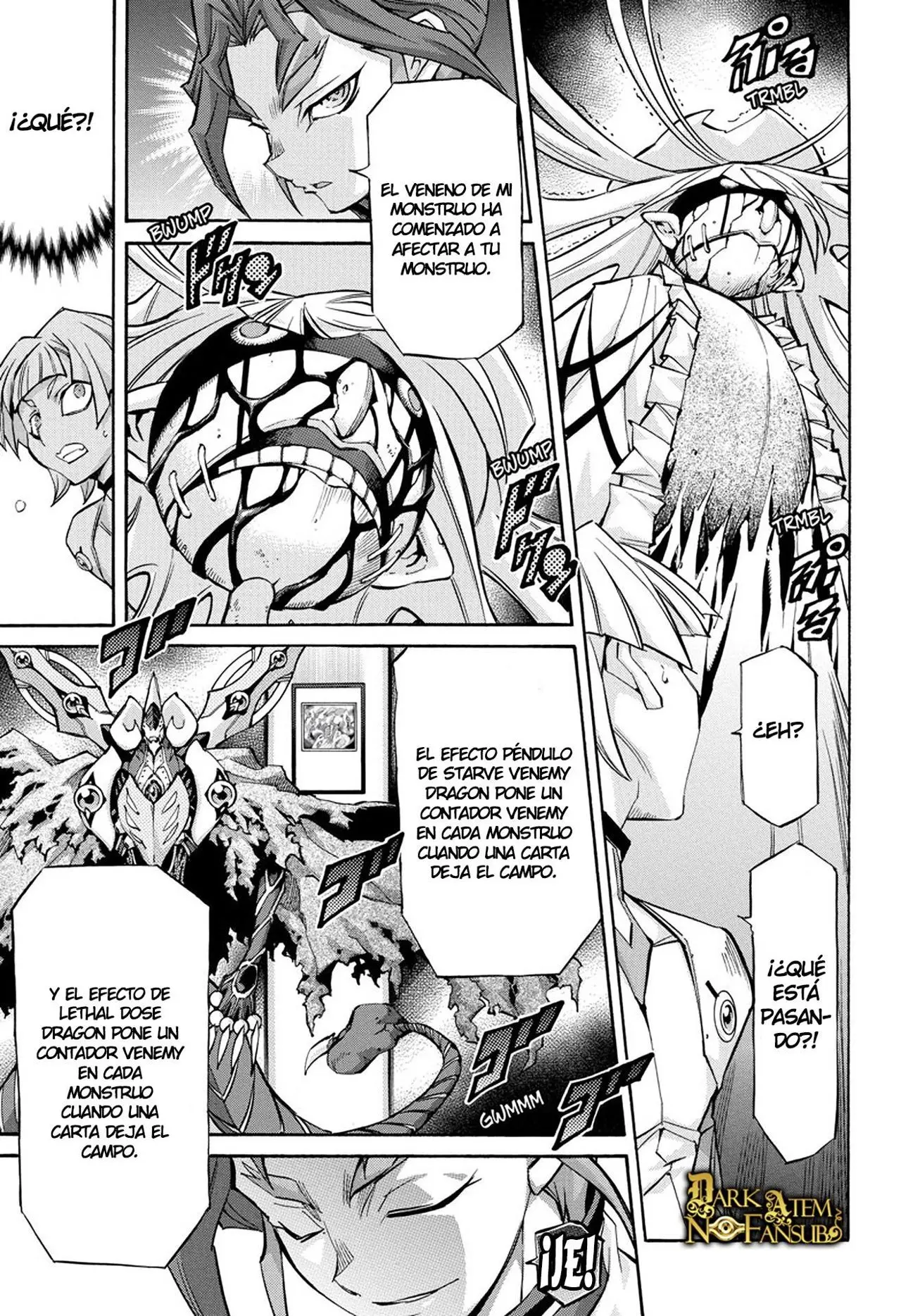 Yu-Gi-Oh! ARC-V capítulo 31 página 25