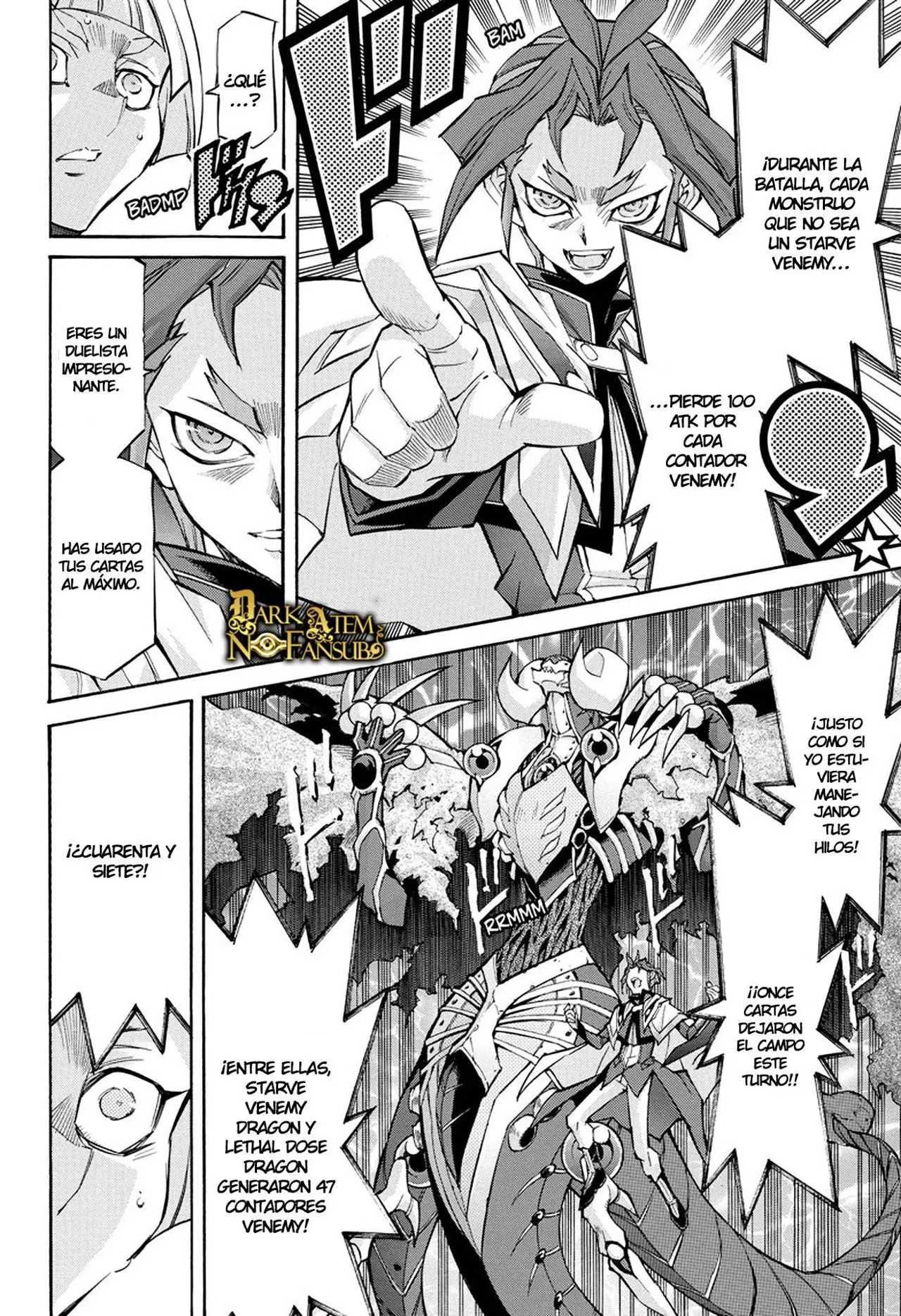 Yu-Gi-Oh! ARC-V capítulo 31 página 26