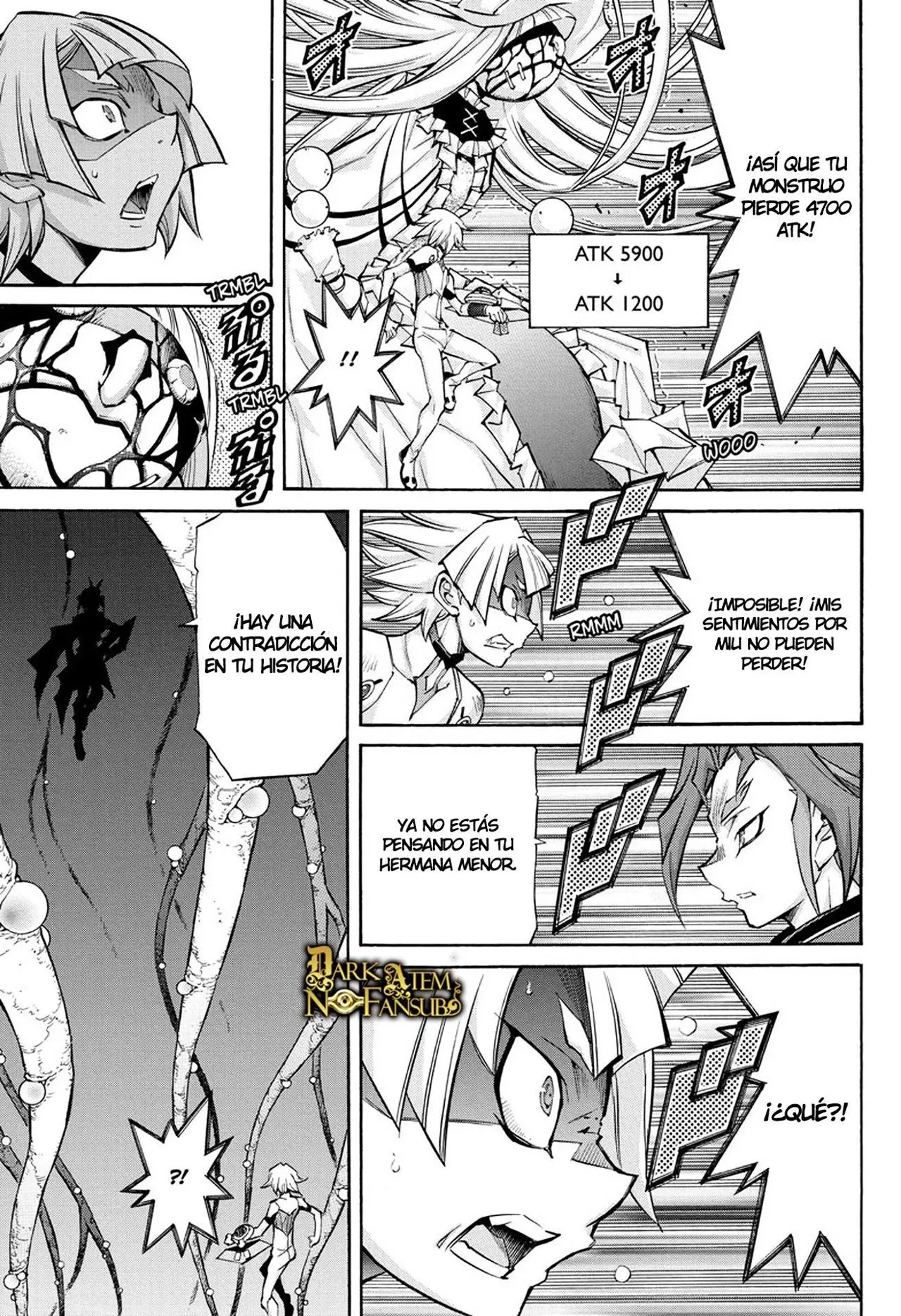 Yu-Gi-Oh! ARC-V capítulo 31 página 27