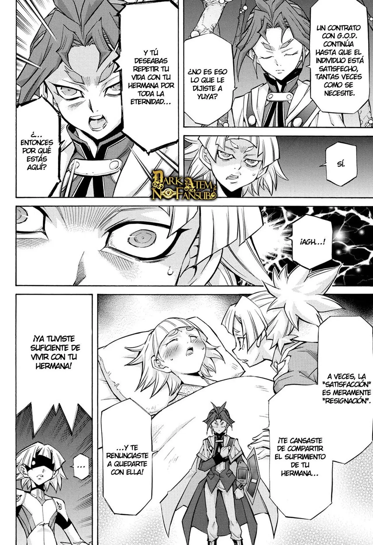 Yu-Gi-Oh! ARC-V capítulo 31 página 28
