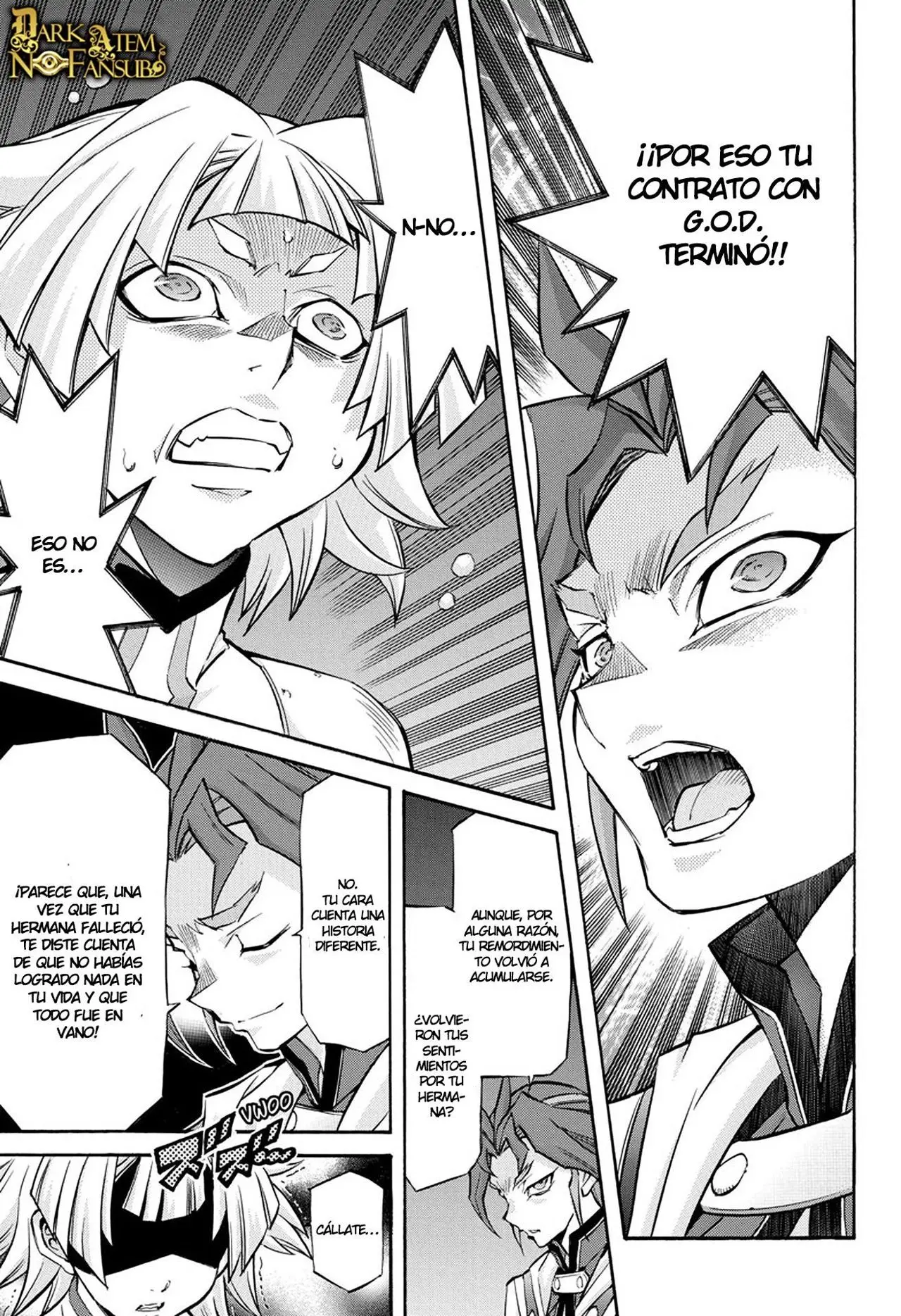 Yu-Gi-Oh! ARC-V capítulo 31 página 29