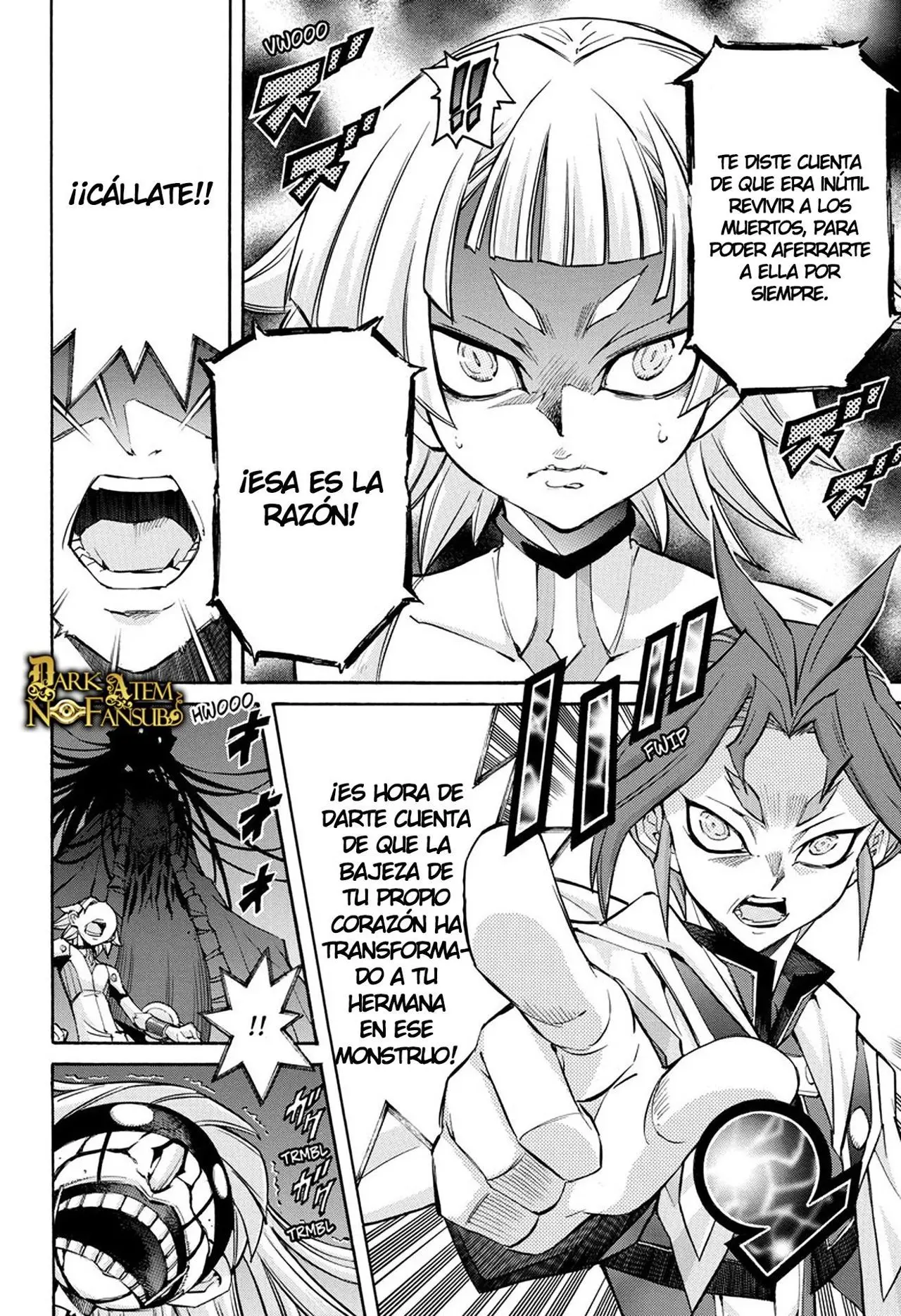 Yu-Gi-Oh! ARC-V capítulo 31 página 30