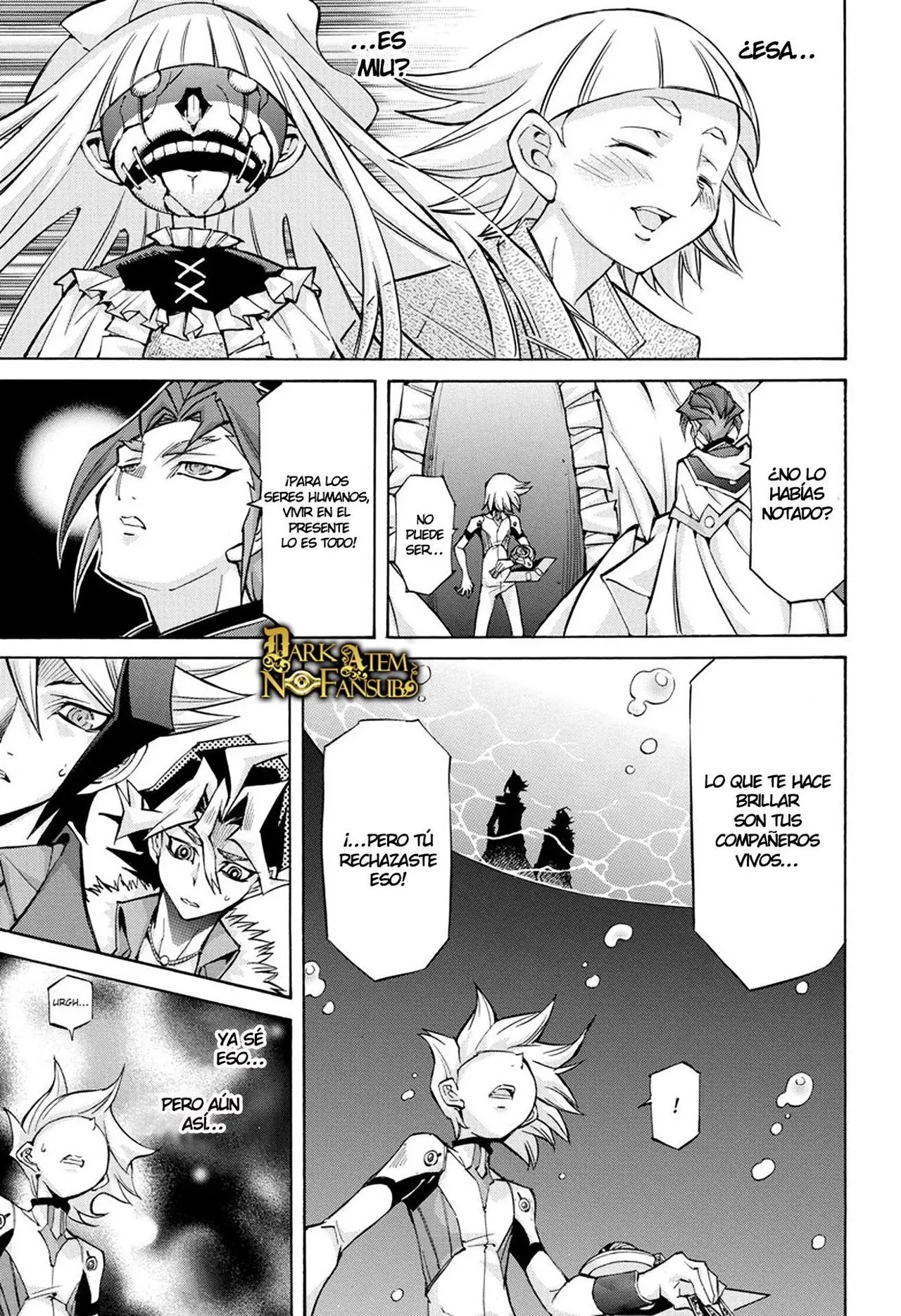 Yu-Gi-Oh! ARC-V capítulo 31 página 31