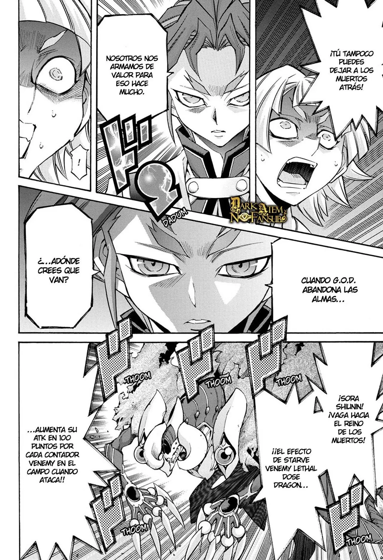 Yu-Gi-Oh! ARC-V capítulo 31 página 32