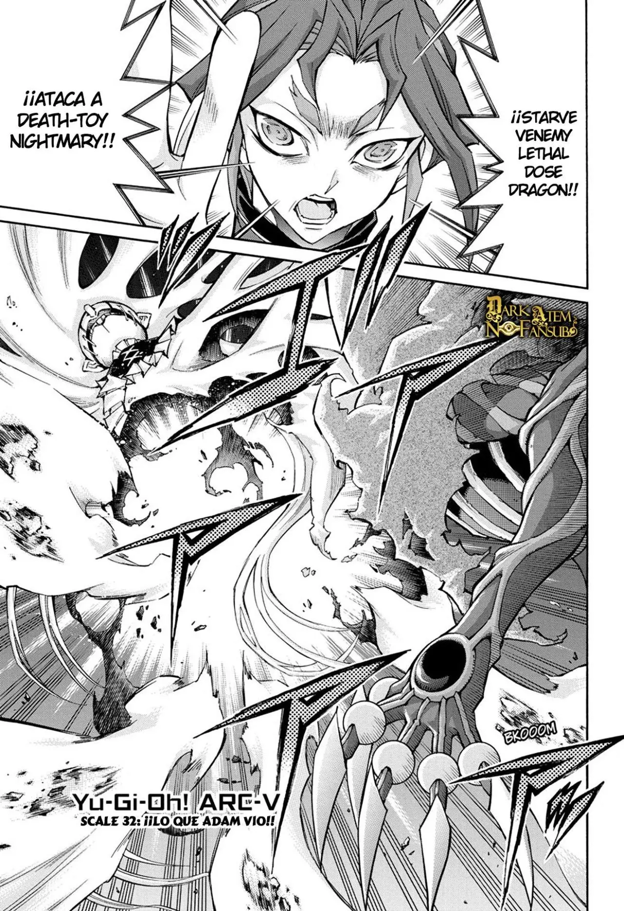 Yu-Gi-Oh! ARC-V capítulo 32 página 4