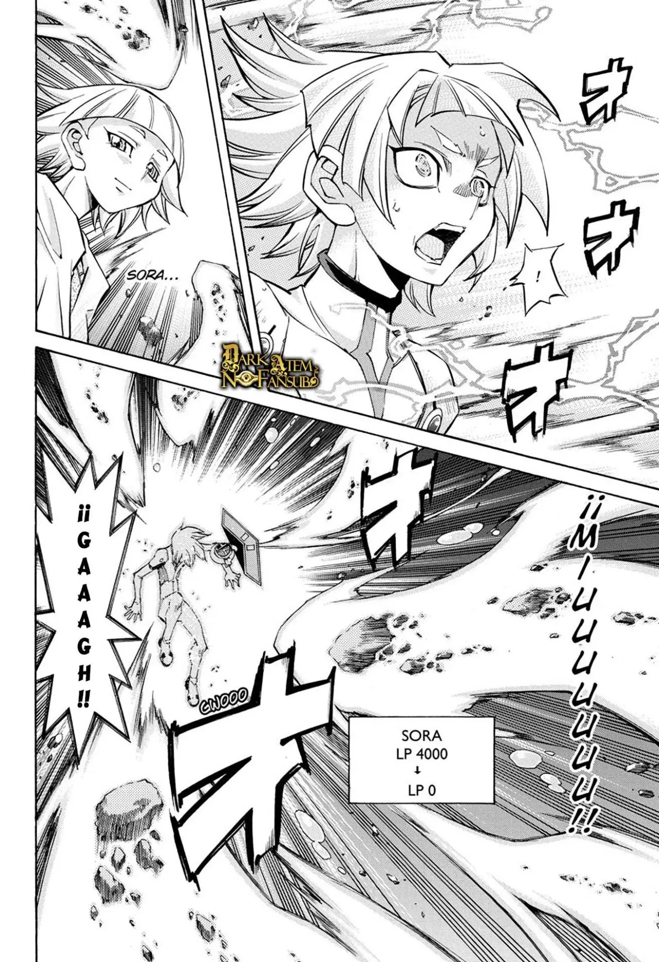 Yu-Gi-Oh! ARC-V capítulo 32 página 5