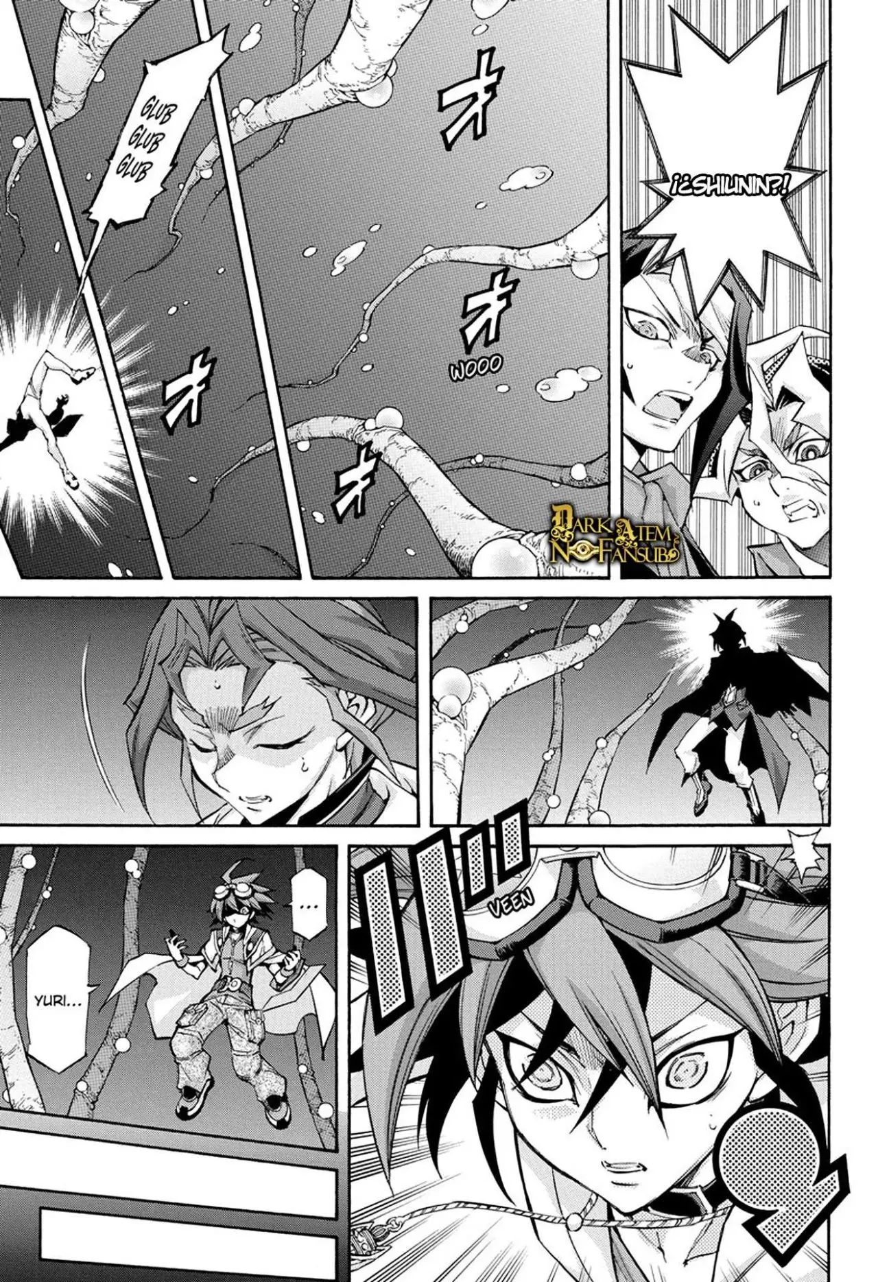Yu-Gi-Oh! ARC-V capítulo 32 página 6