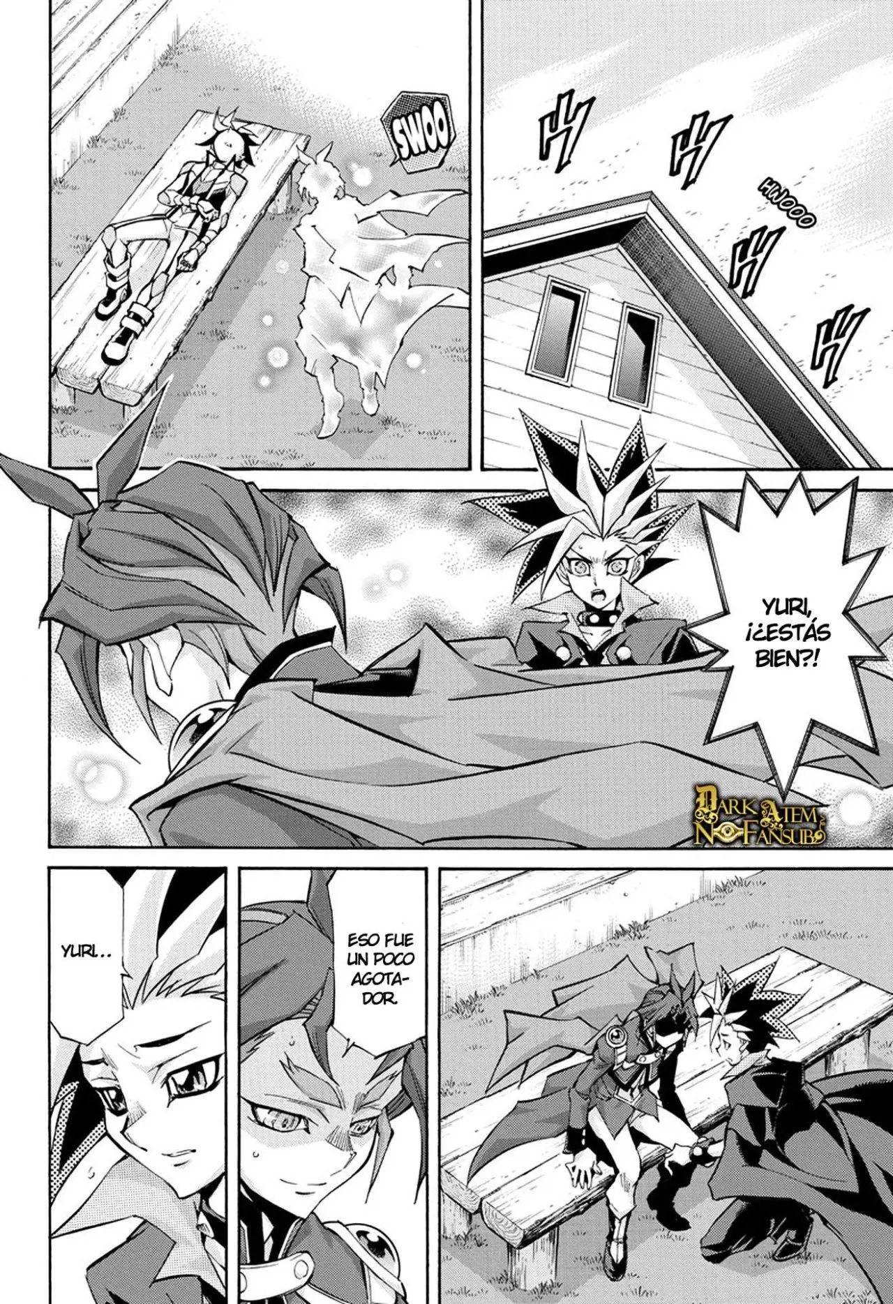 Yu-Gi-Oh! ARC-V capítulo 32 página 7