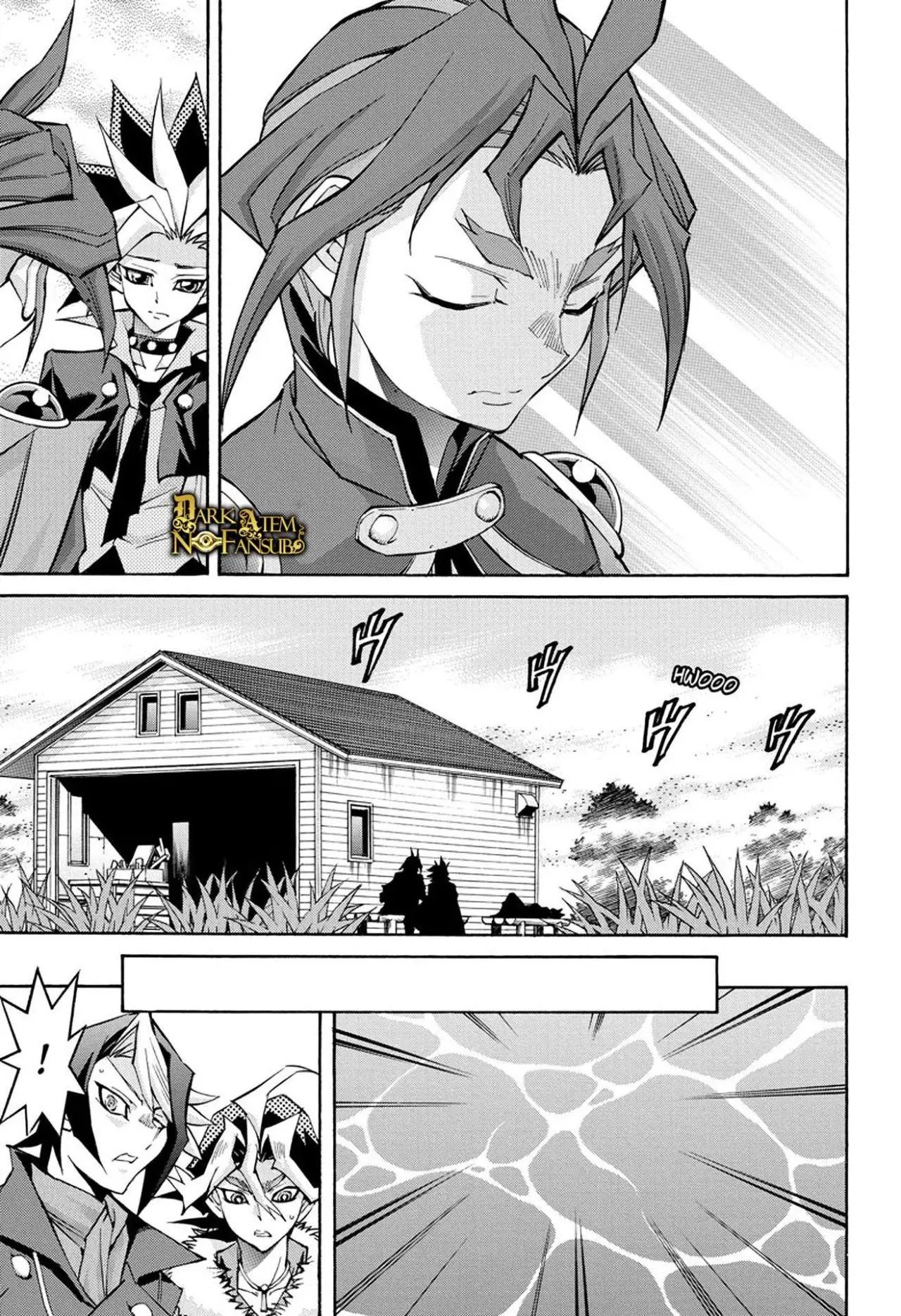Yu-Gi-Oh! ARC-V capítulo 32 página 8