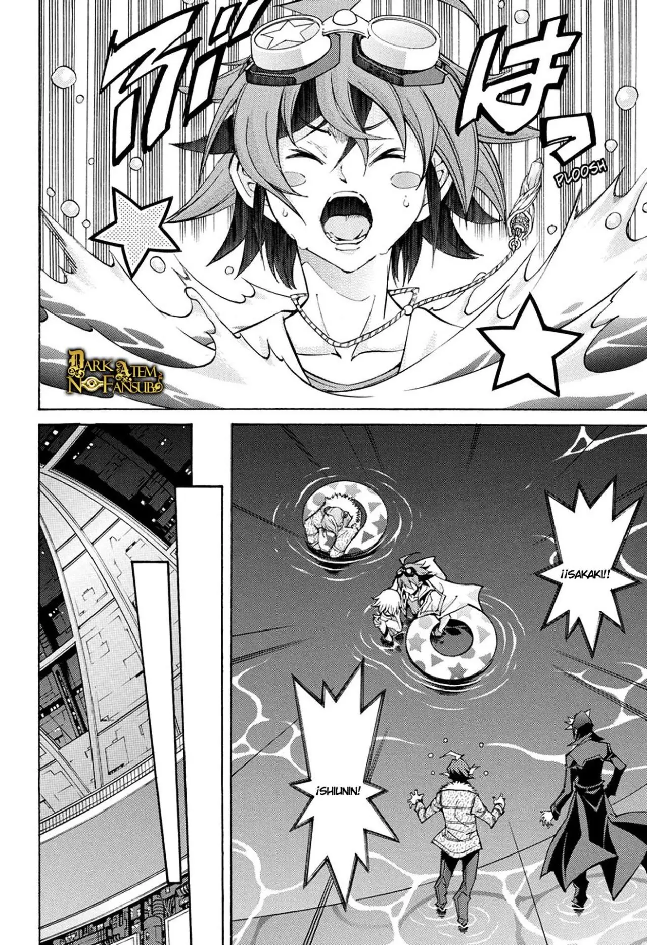 Yu-Gi-Oh! ARC-V capítulo 32 página 9