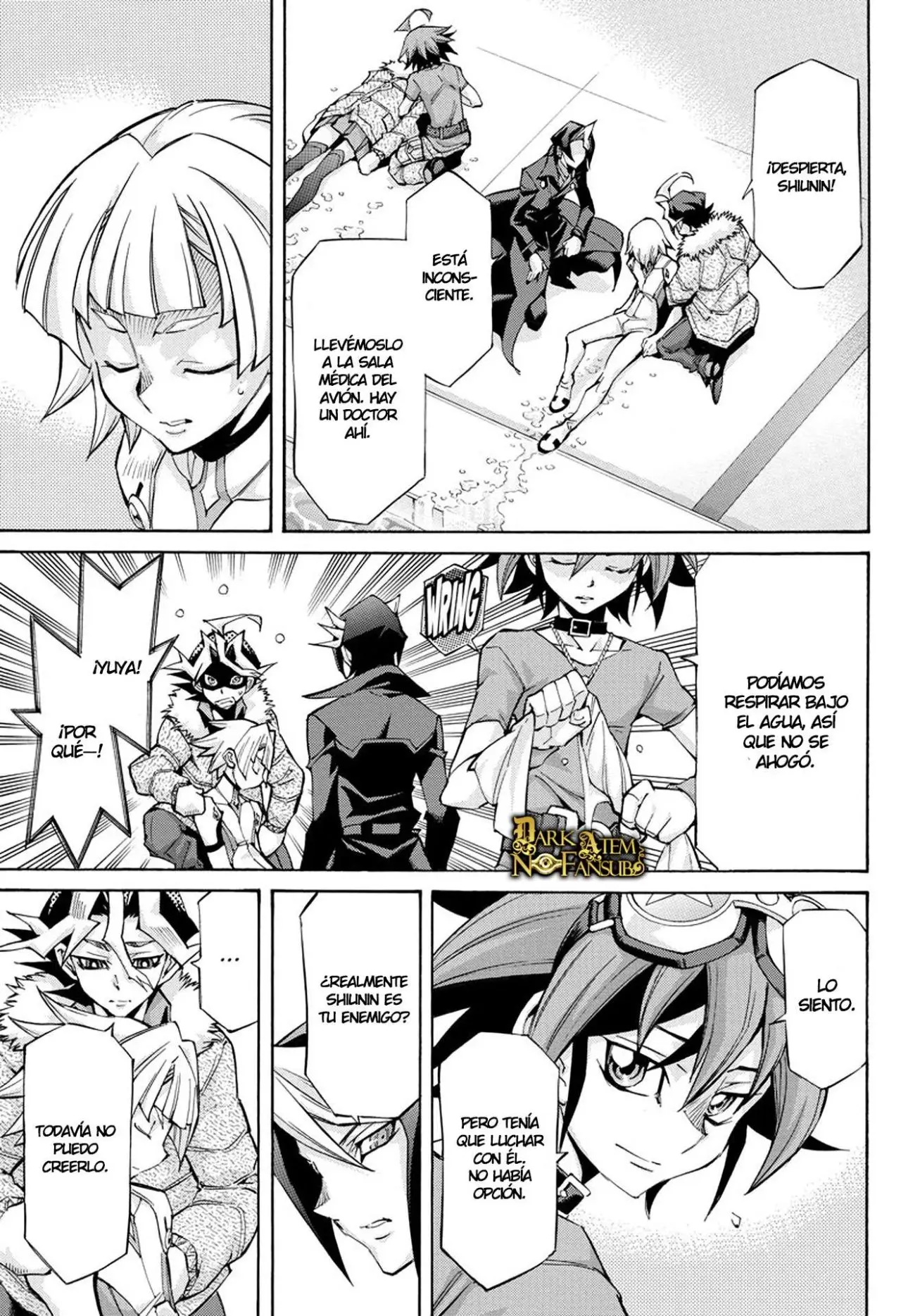 Yu-Gi-Oh! ARC-V capítulo 32 página 10