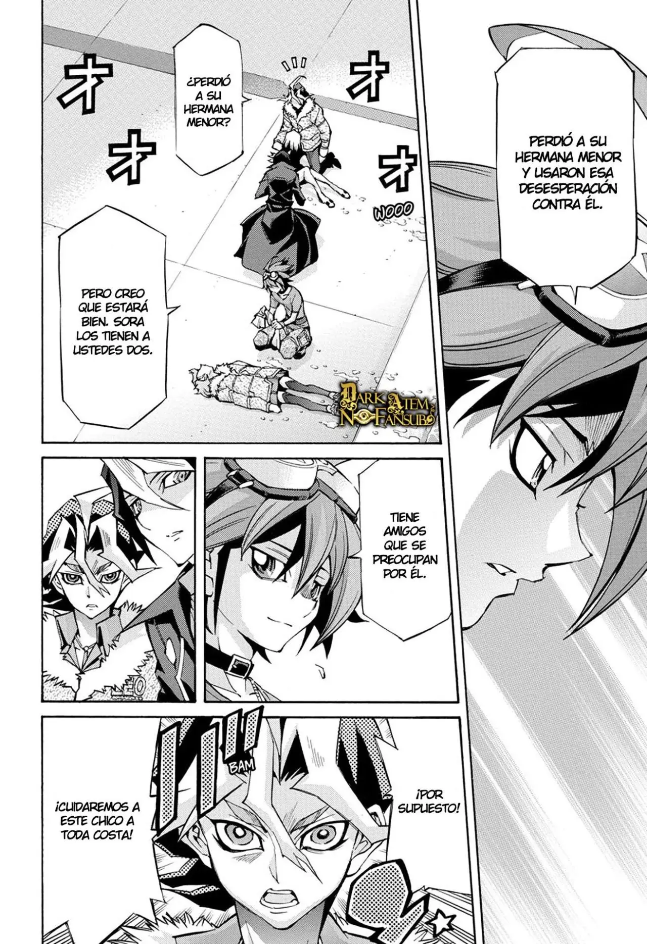 Yu-Gi-Oh! ARC-V capítulo 32 página 11