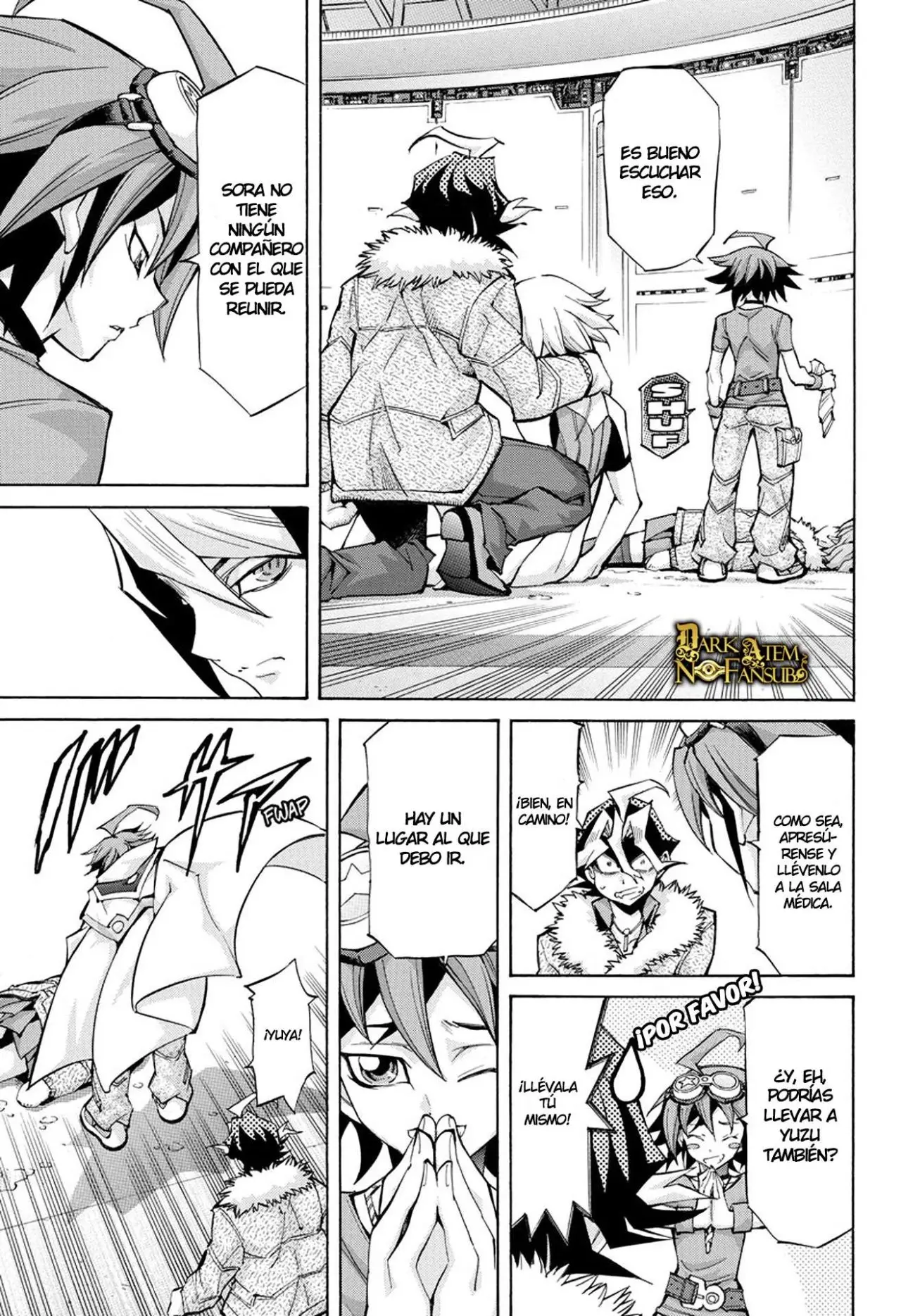 Yu-Gi-Oh! ARC-V capítulo 32 página 12
