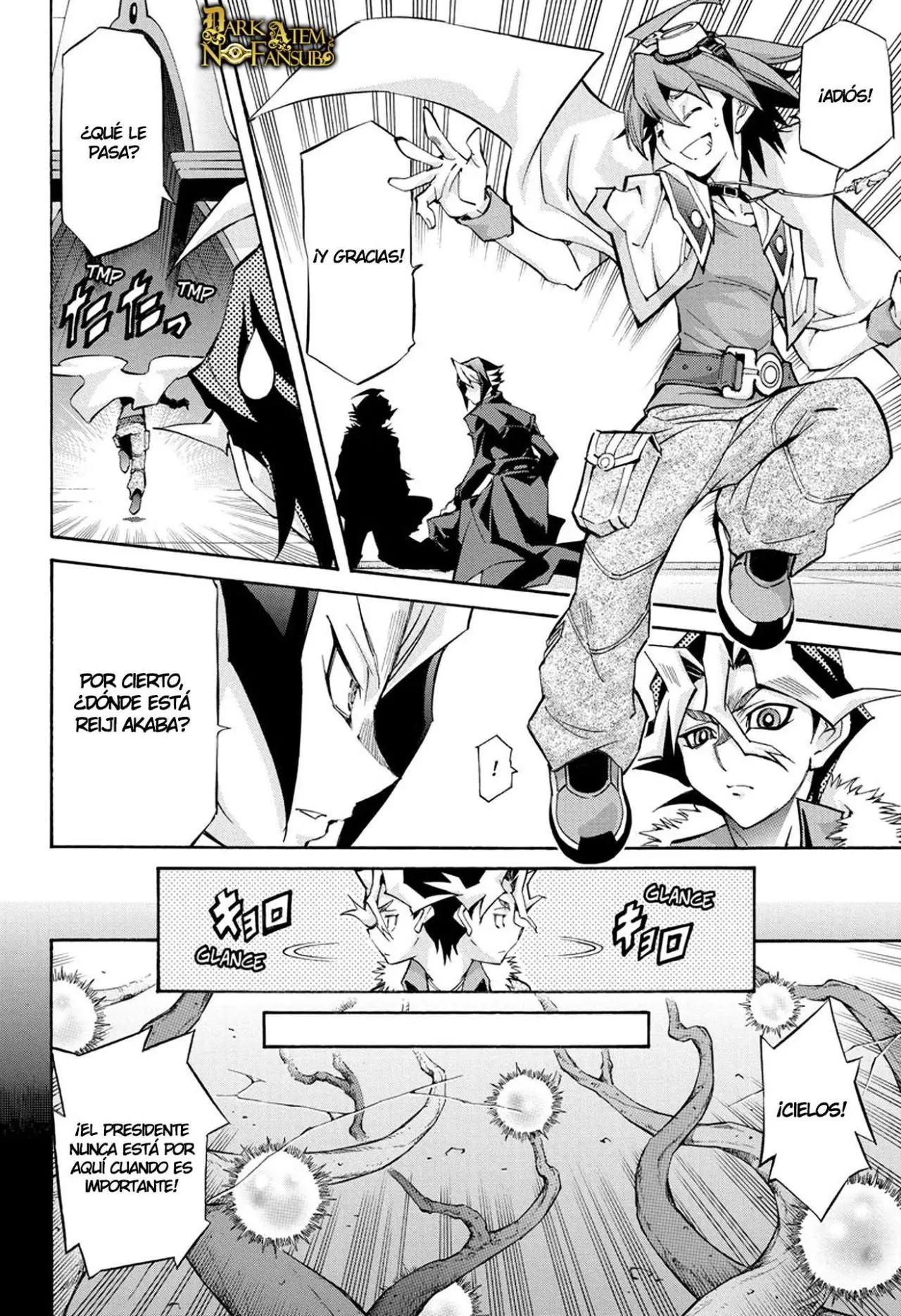 Yu-Gi-Oh! ARC-V capítulo 32 página 13