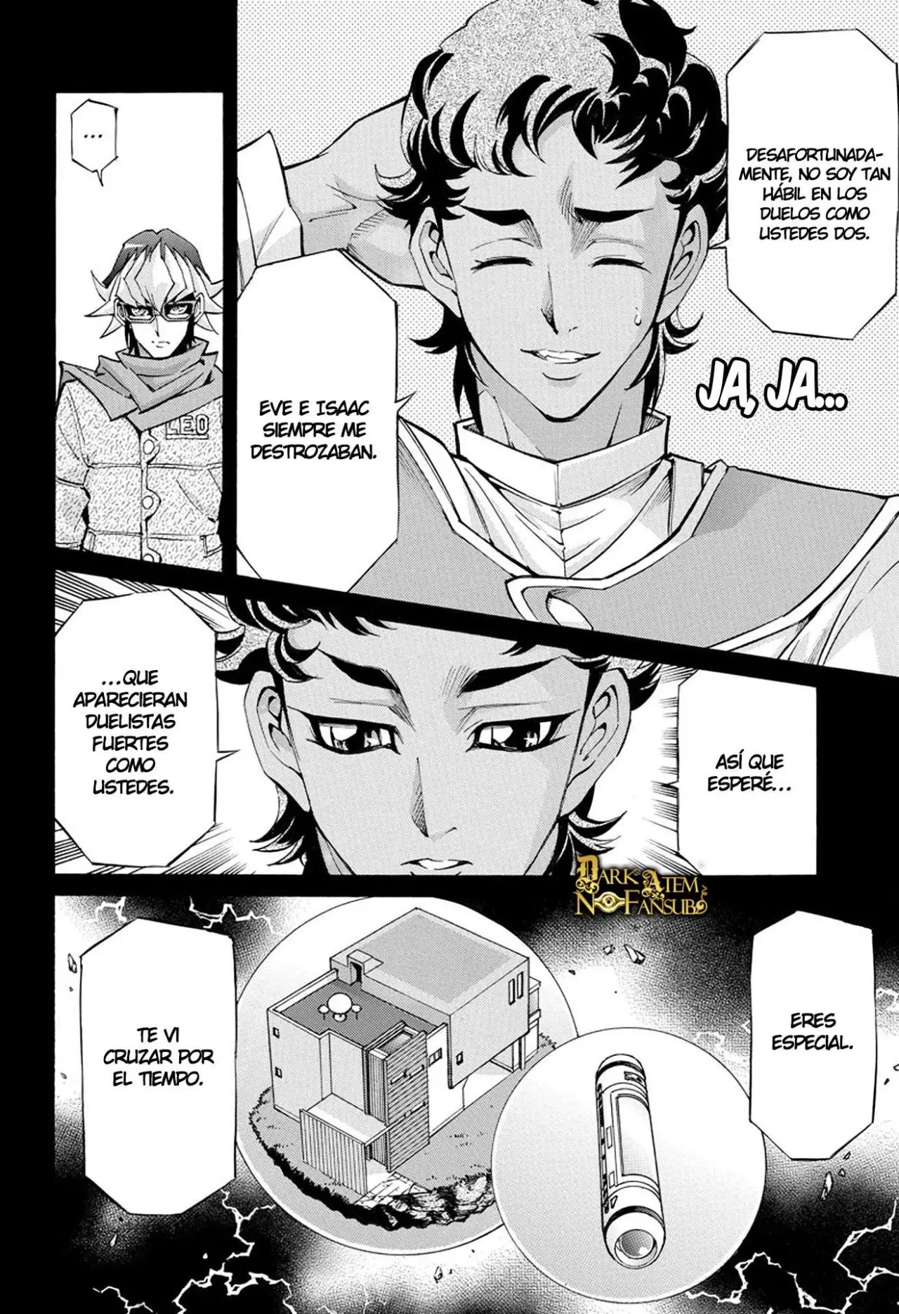 Yu-Gi-Oh! ARC-V capítulo 32 página 19