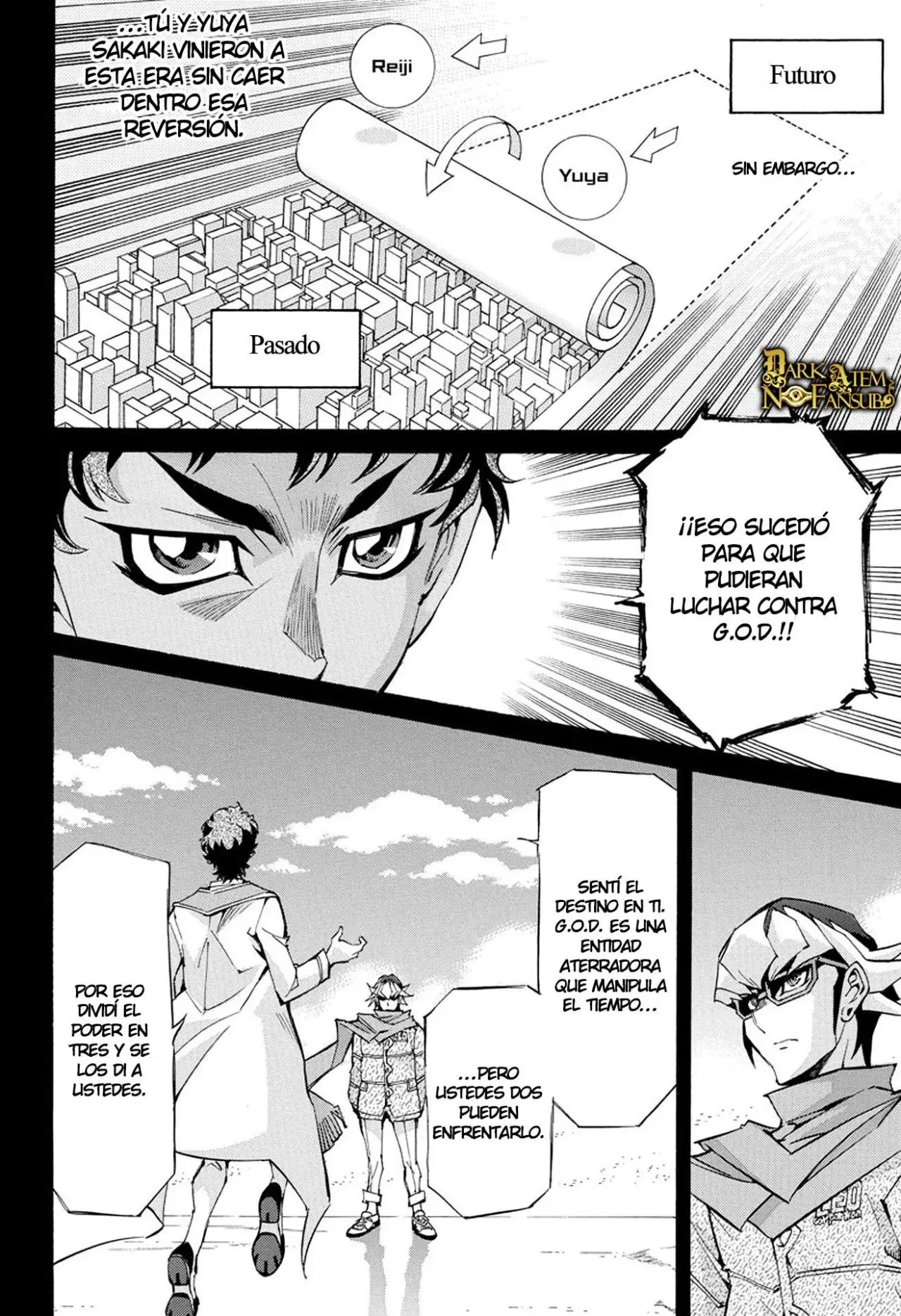 Yu-Gi-Oh! ARC-V capítulo 32 página 21