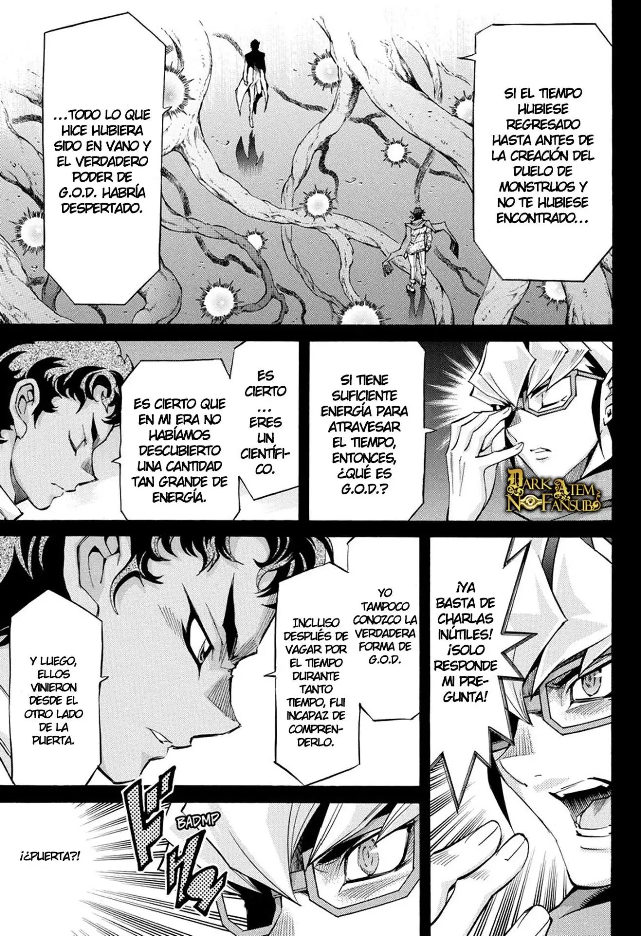 Yu-Gi-Oh! ARC-V capítulo 32 página 22