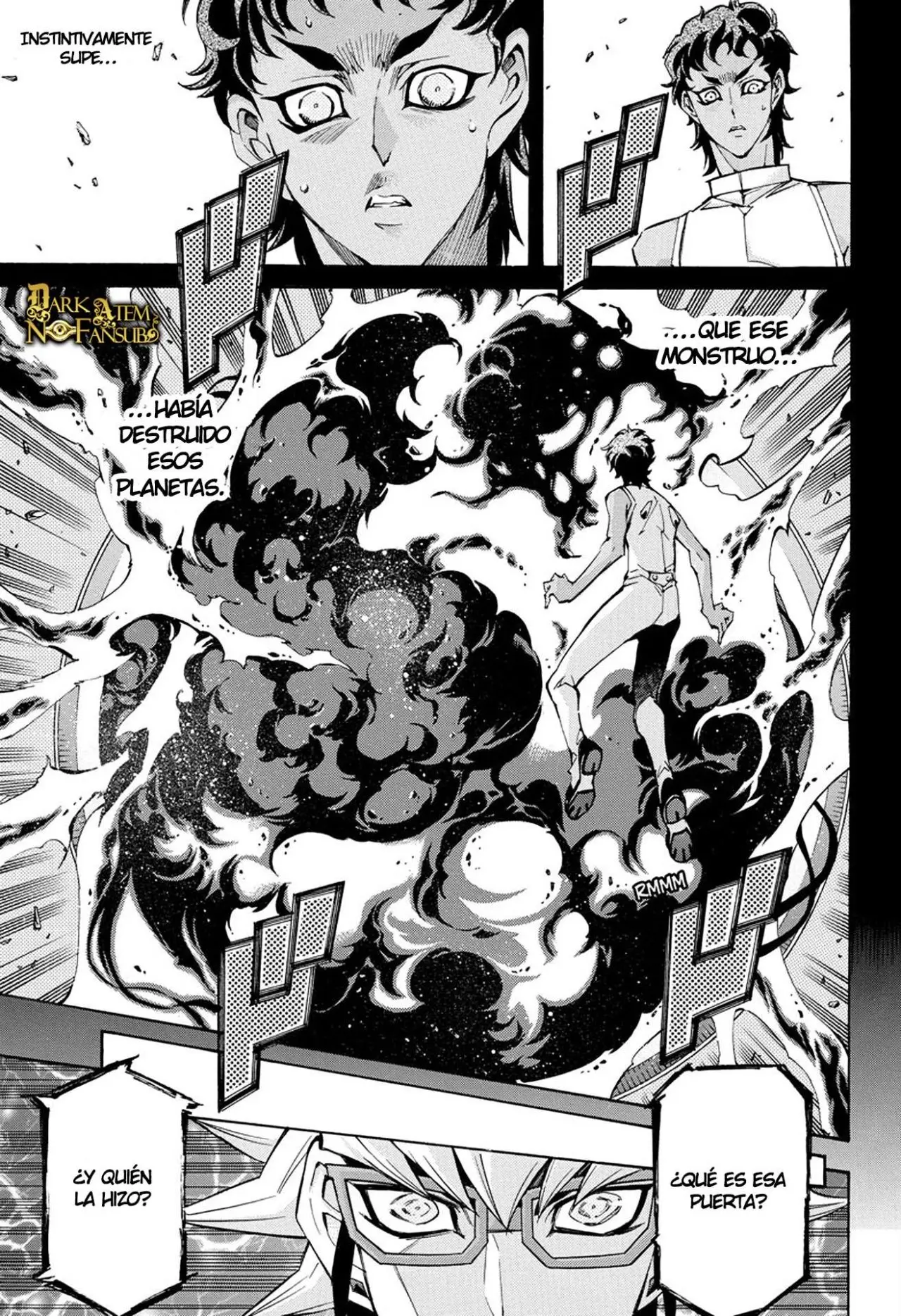 Yu-Gi-Oh! ARC-V capítulo 32 página 26