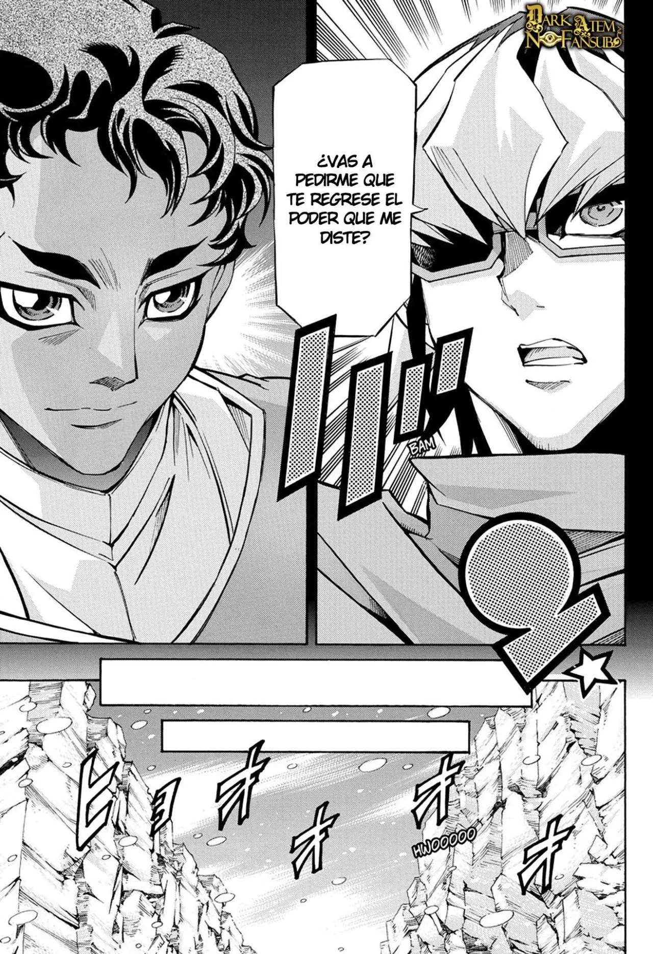 Yu-Gi-Oh! ARC-V capítulo 32 página 28