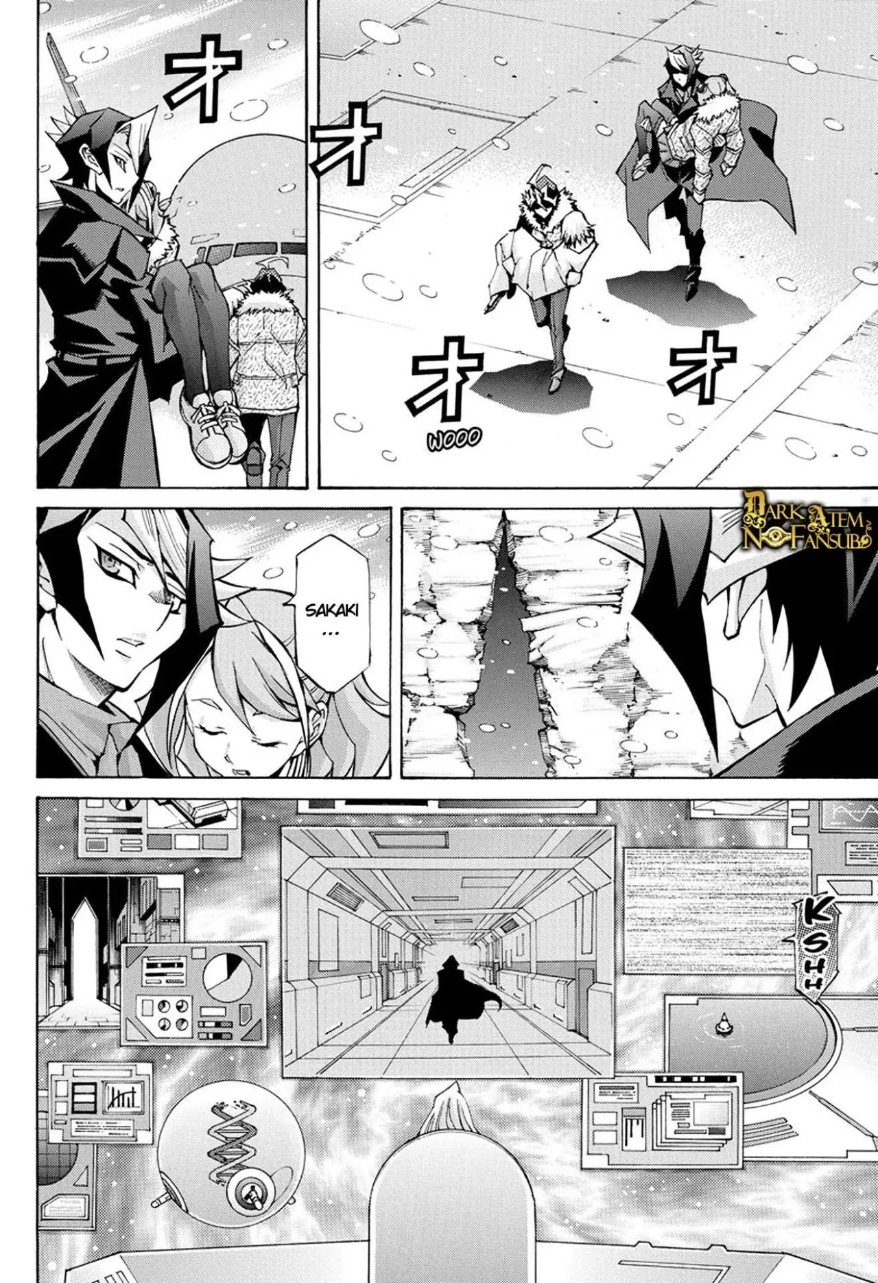 Yu-Gi-Oh! ARC-V capítulo 32 página 29