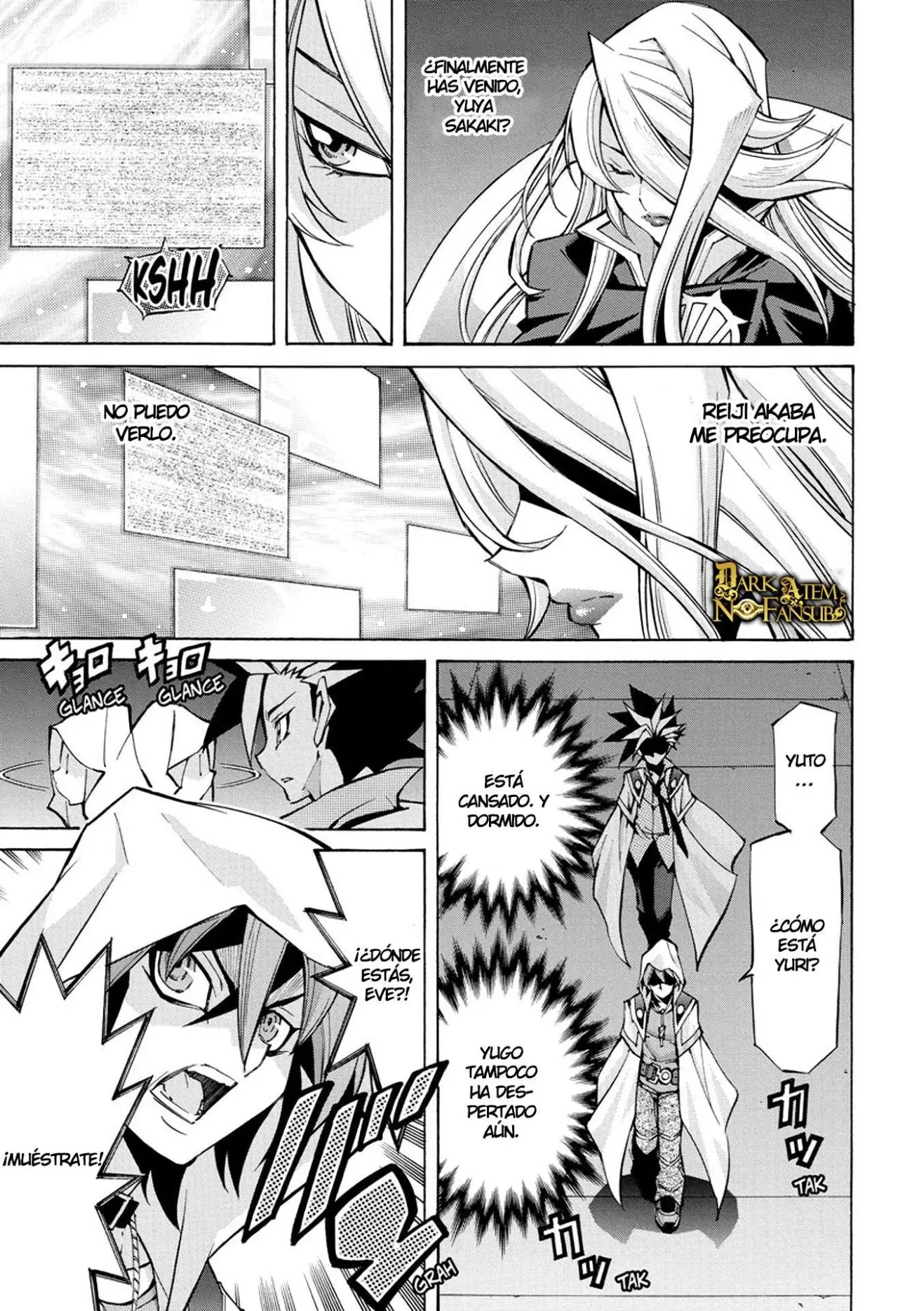 Yu-Gi-Oh! ARC-V capítulo 32 página 30