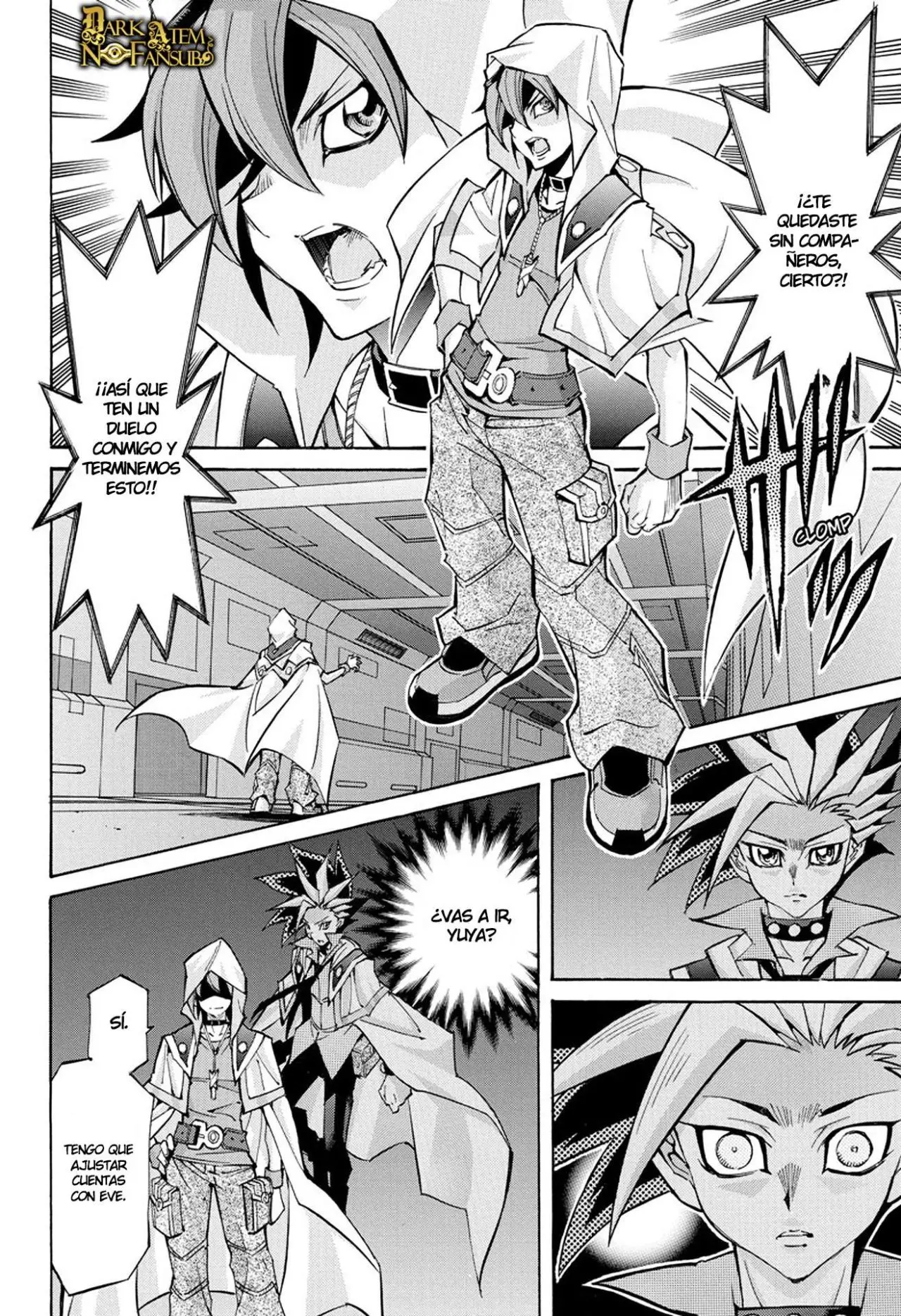 Yu-Gi-Oh! ARC-V capítulo 32 página 31