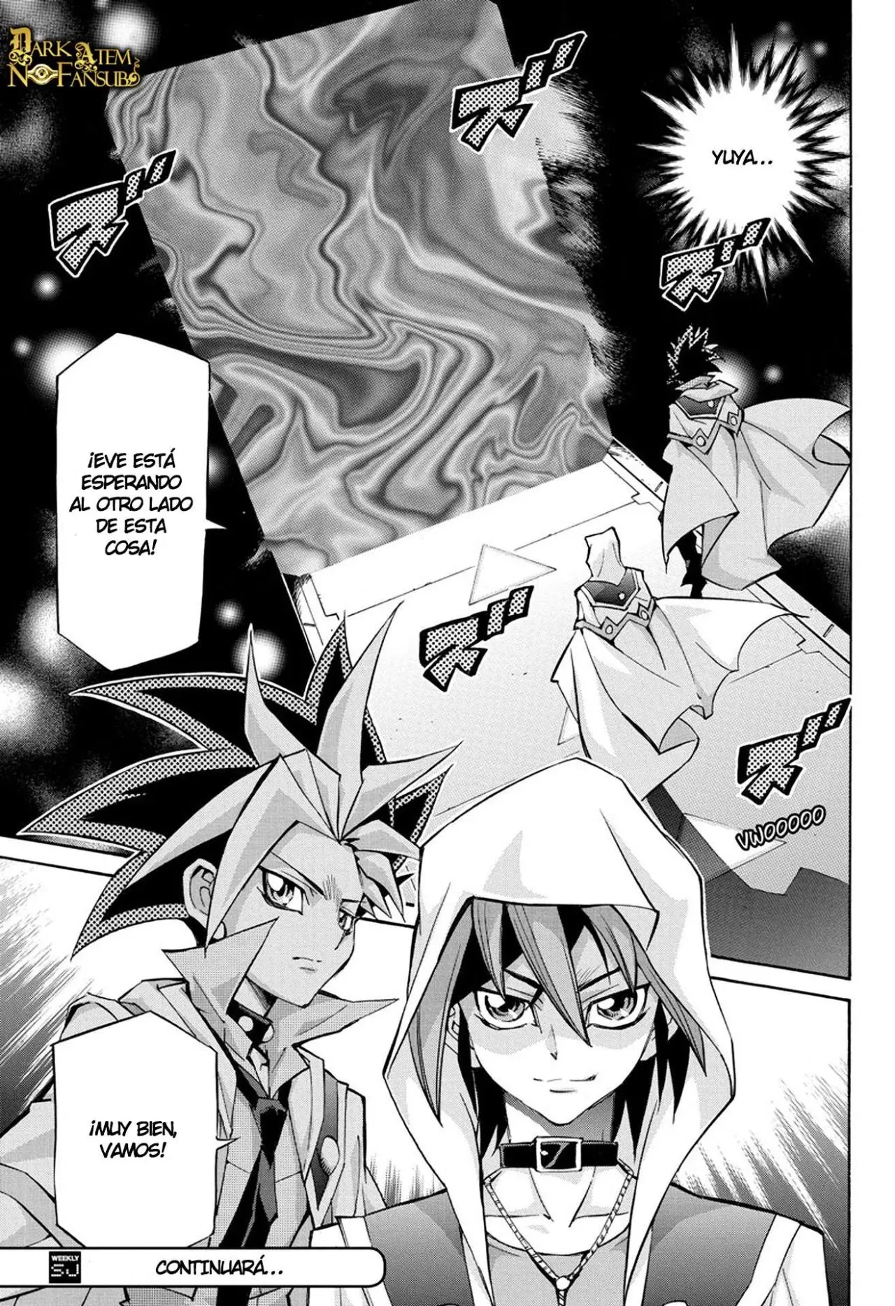 Yu-Gi-Oh! ARC-V capítulo 32 página 34