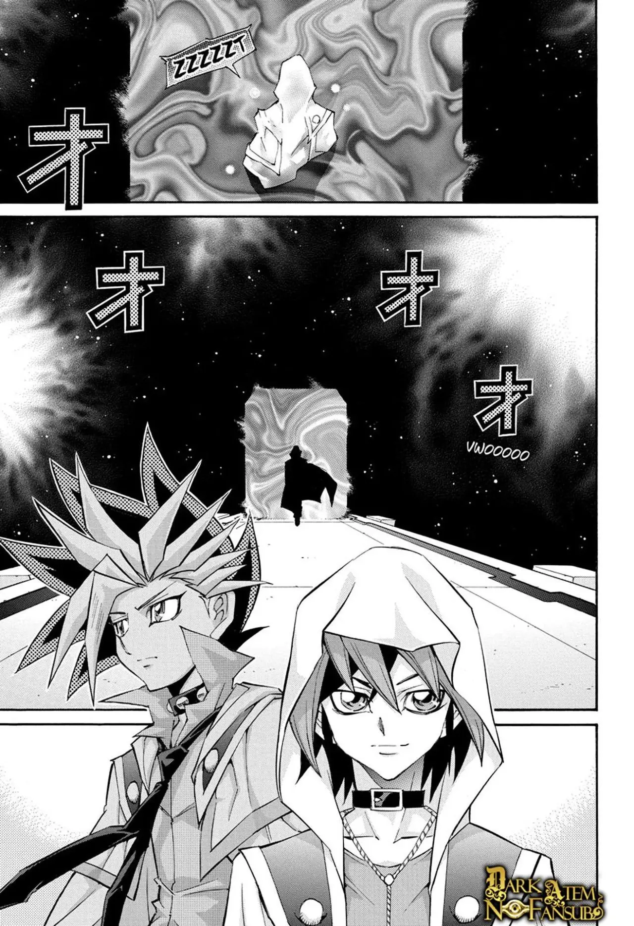 Yu-Gi-Oh! ARC-V capítulo 33 página 4