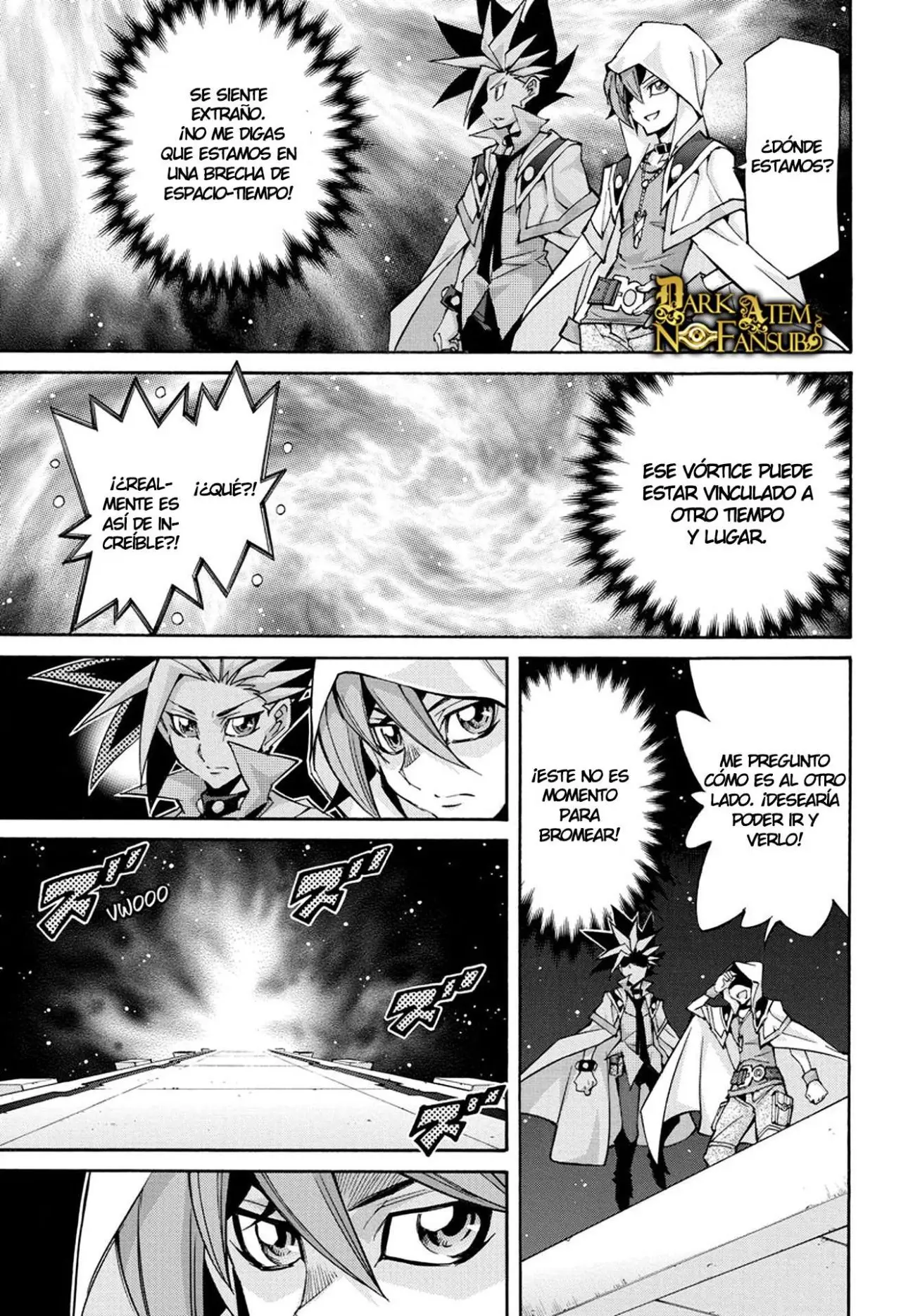Yu-Gi-Oh! ARC-V capítulo 33 página 6