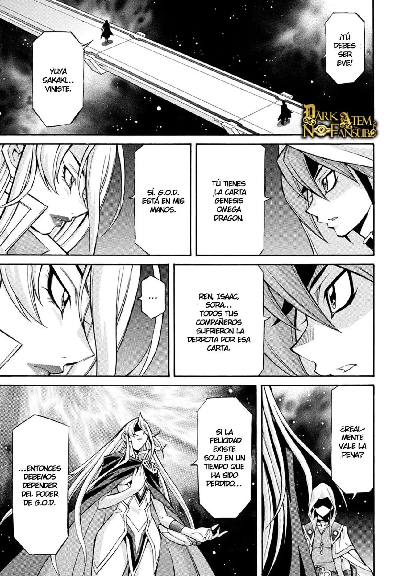 Yu-Gi-Oh! ARC-V capítulo 33 página 8