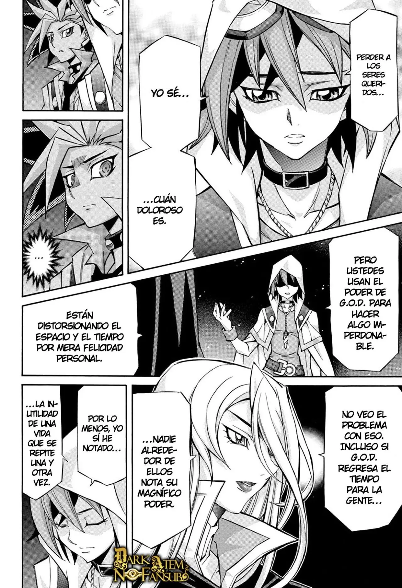Yu-Gi-Oh! ARC-V capítulo 33 página 9
