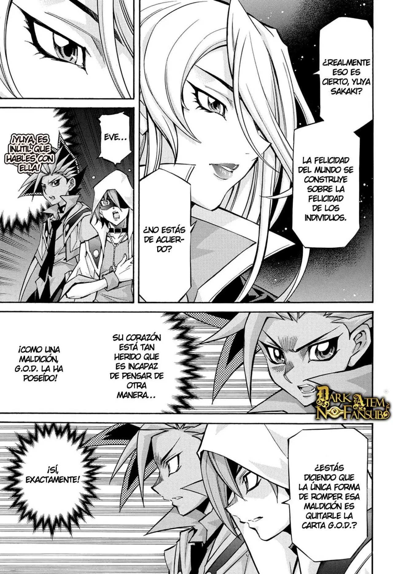 Yu-Gi-Oh! ARC-V capítulo 33 página 10