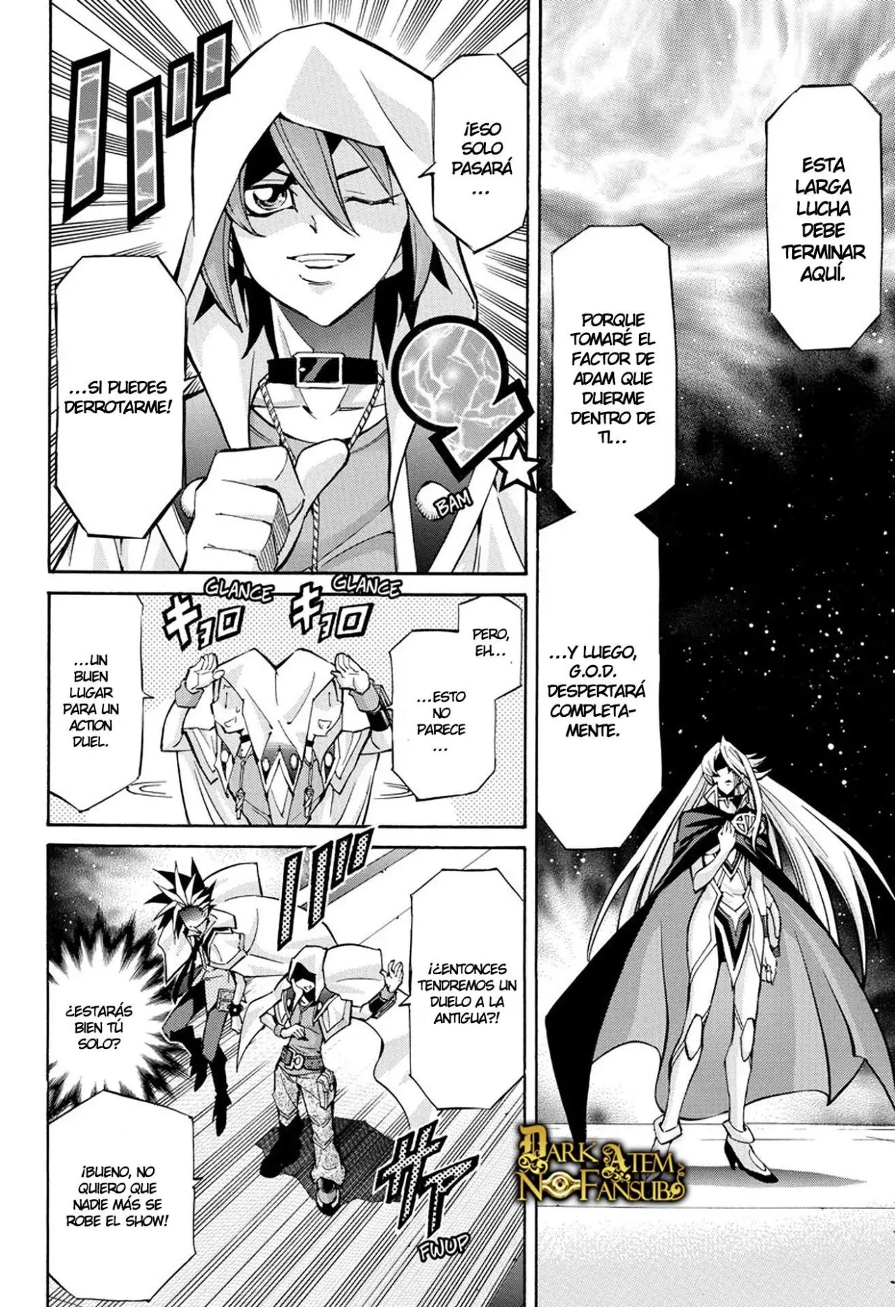 Yu-Gi-Oh! ARC-V capítulo 33 página 11
