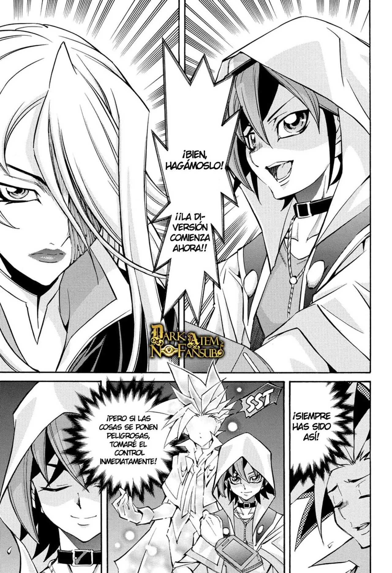 Yu-Gi-Oh! ARC-V capítulo 33 página 12