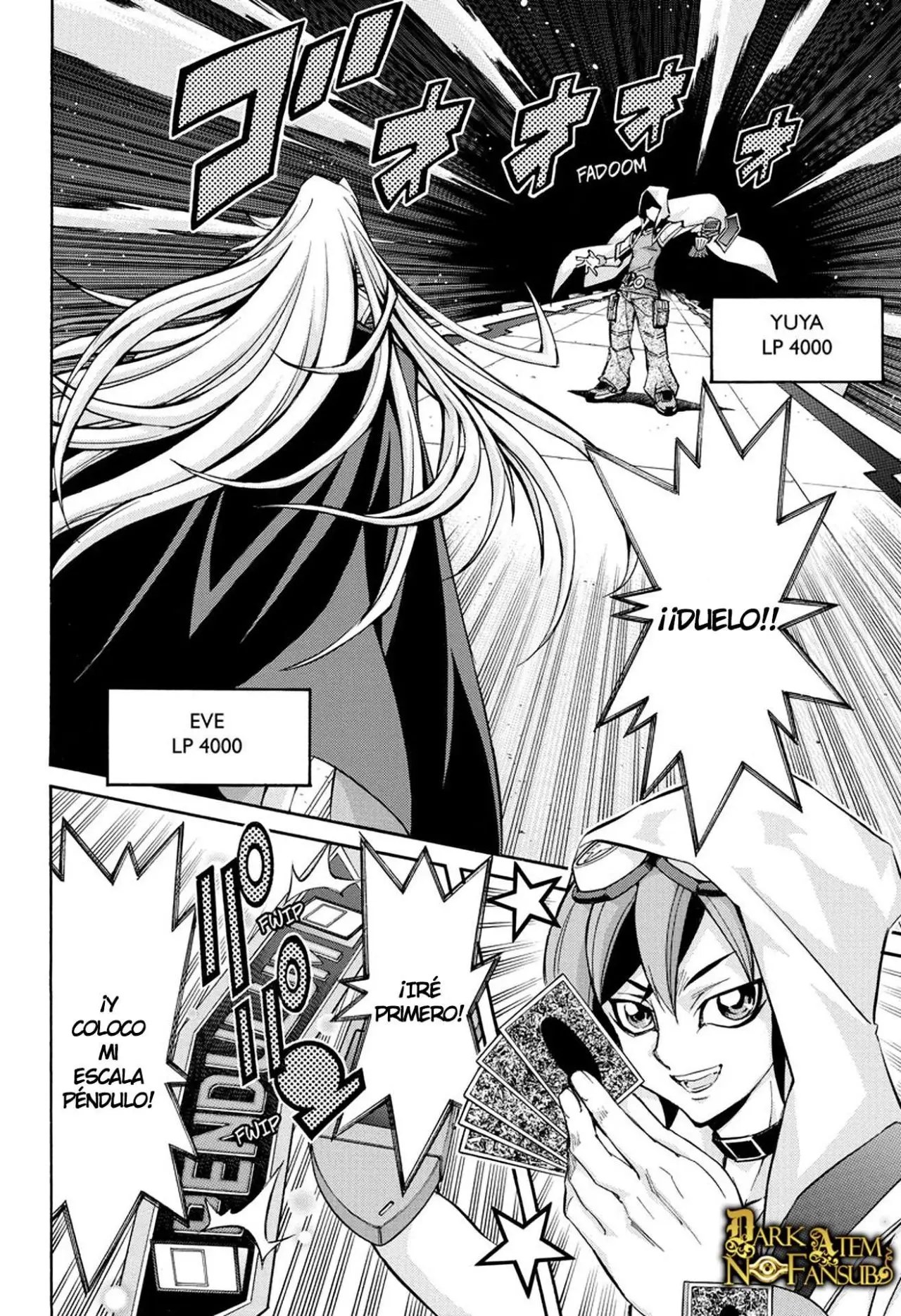 Yu-Gi-Oh! ARC-V capítulo 33 página 13
