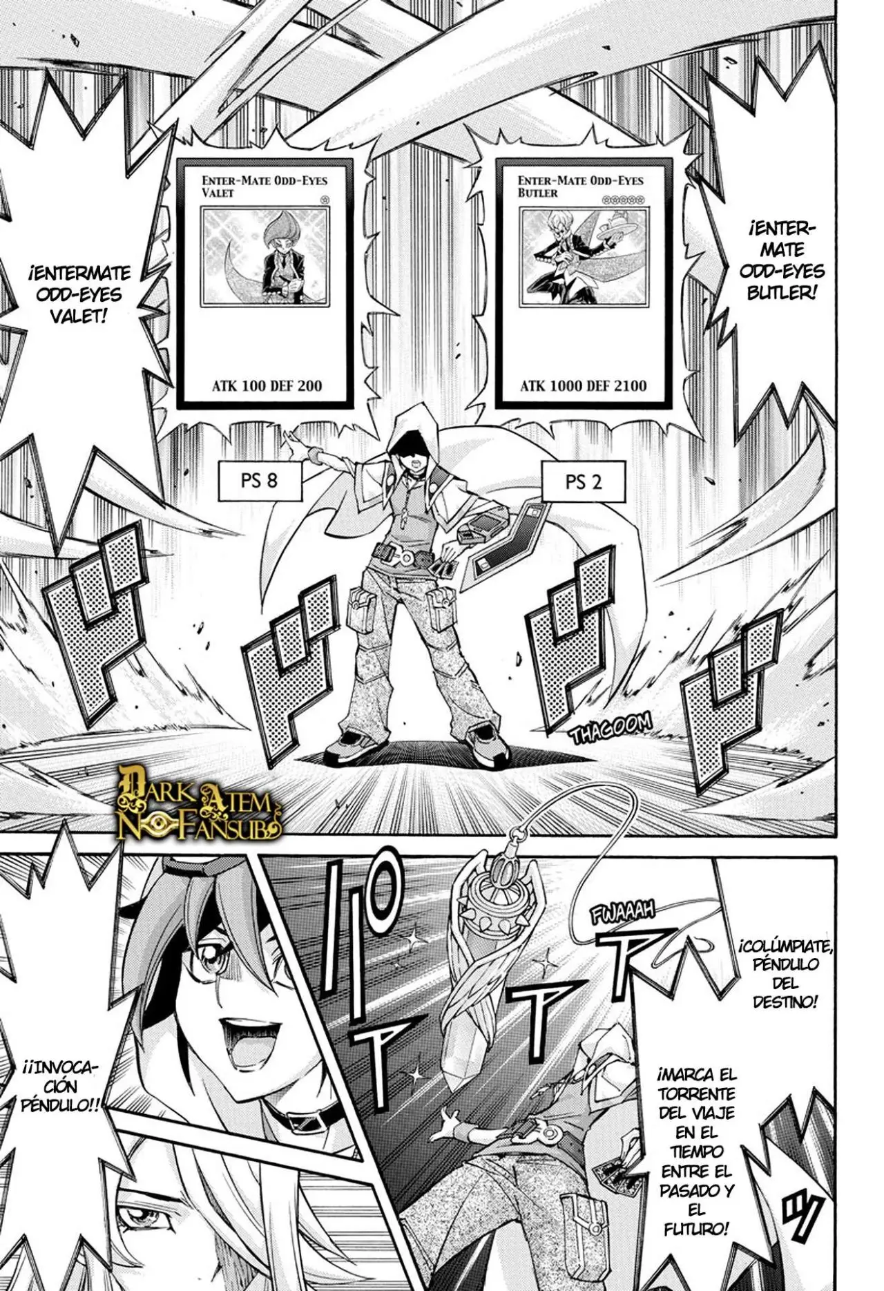 Yu-Gi-Oh! ARC-V capítulo 33 página 14