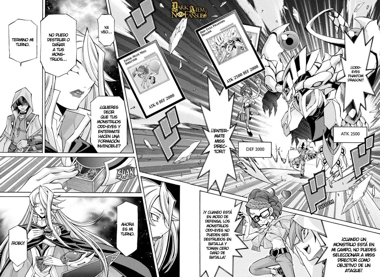 Yu-Gi-Oh! ARC-V capítulo 33 página 15