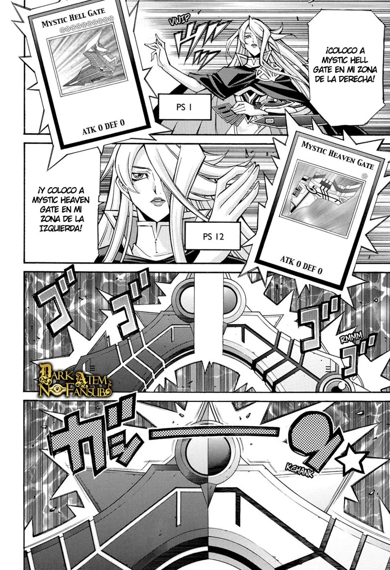 Yu-Gi-Oh! ARC-V capítulo 33 página 16