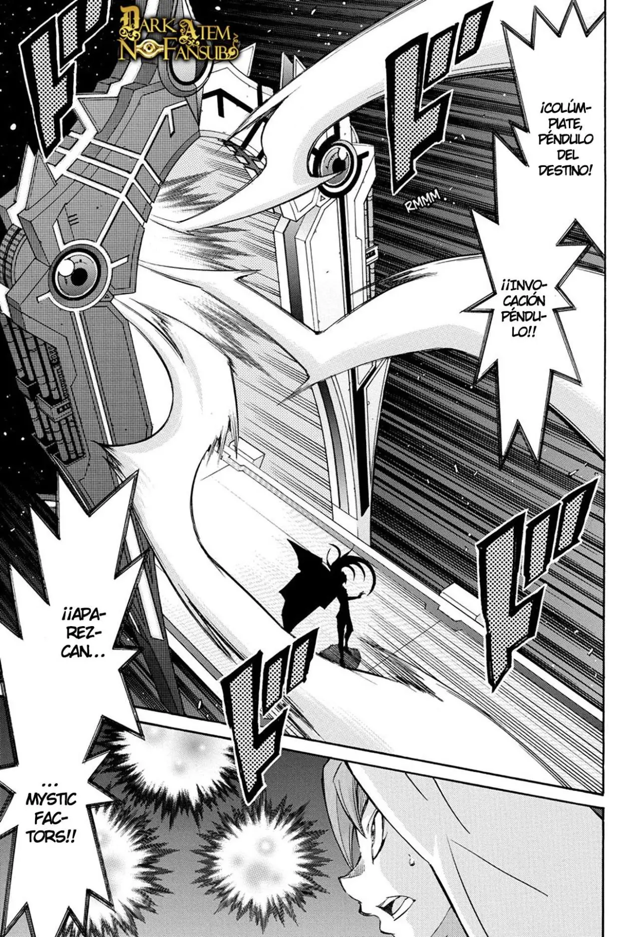 Yu-Gi-Oh! ARC-V capítulo 33 página 17