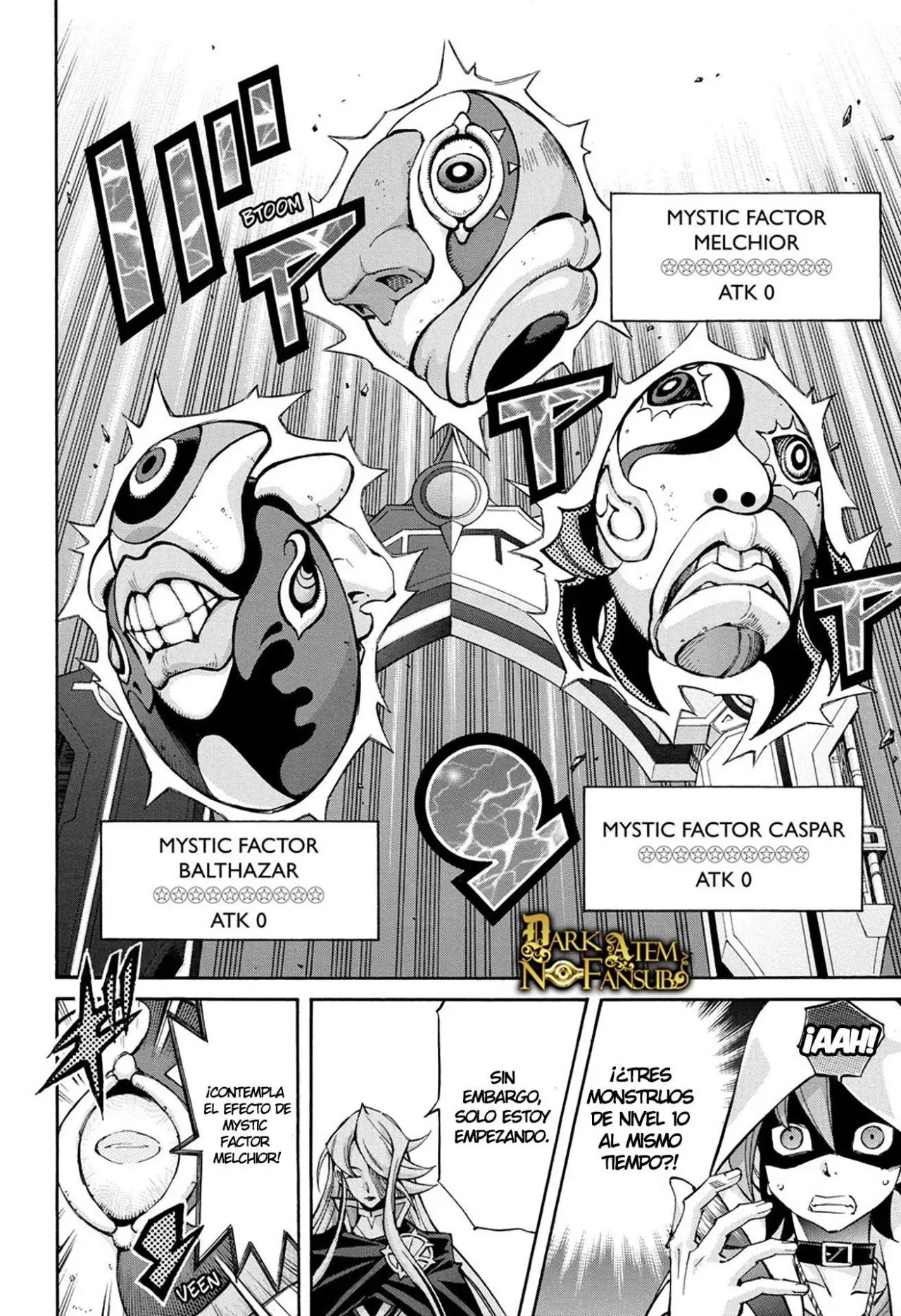 Yu-Gi-Oh! ARC-V capítulo 33 página 18