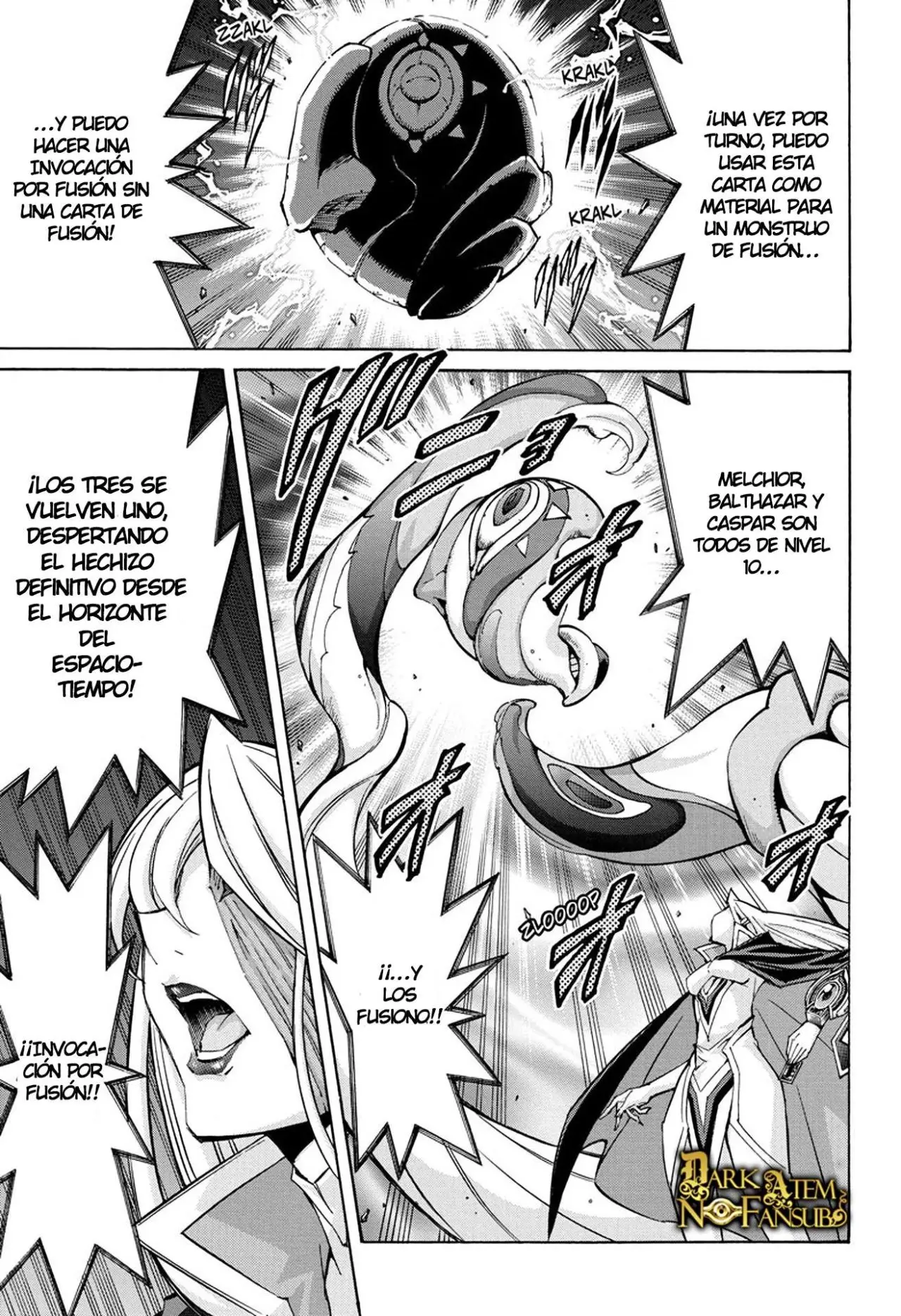 Yu-Gi-Oh! ARC-V capítulo 33 página 19