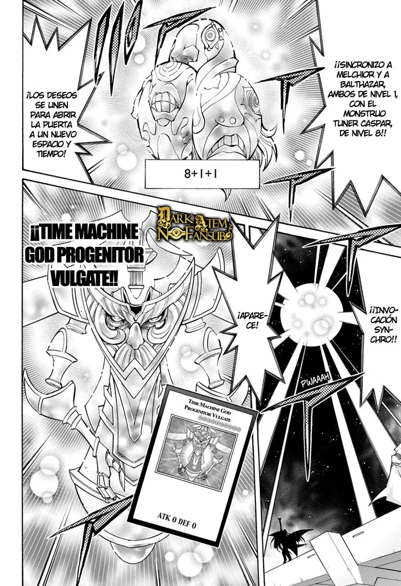 Yu-Gi-Oh! ARC-V capítulo 33 página 22